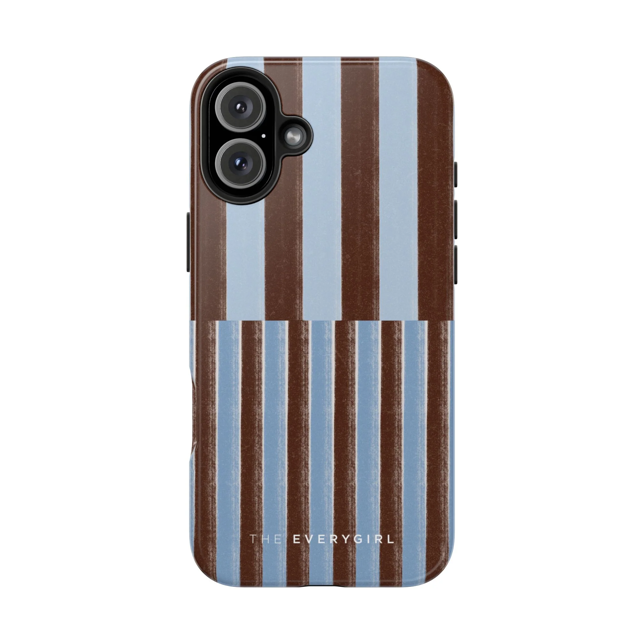 January Blue & Brown Phone Case - Image 27