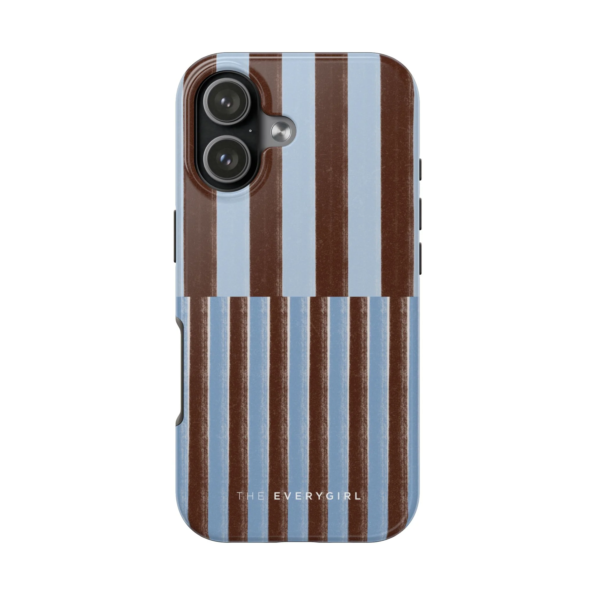 January Blue & Brown Phone Case - Image 29