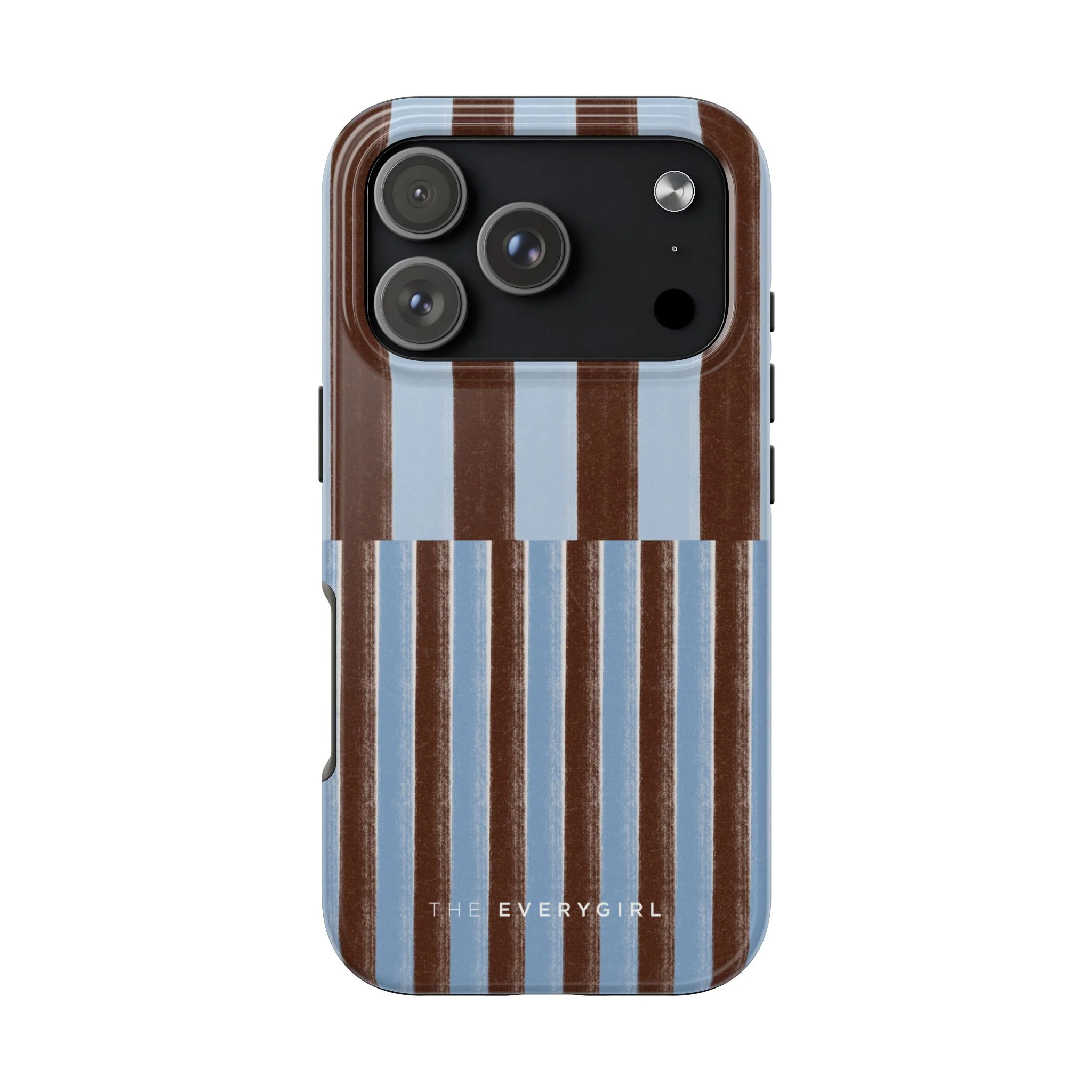 January Blue & Brown Phone Case - Image 30