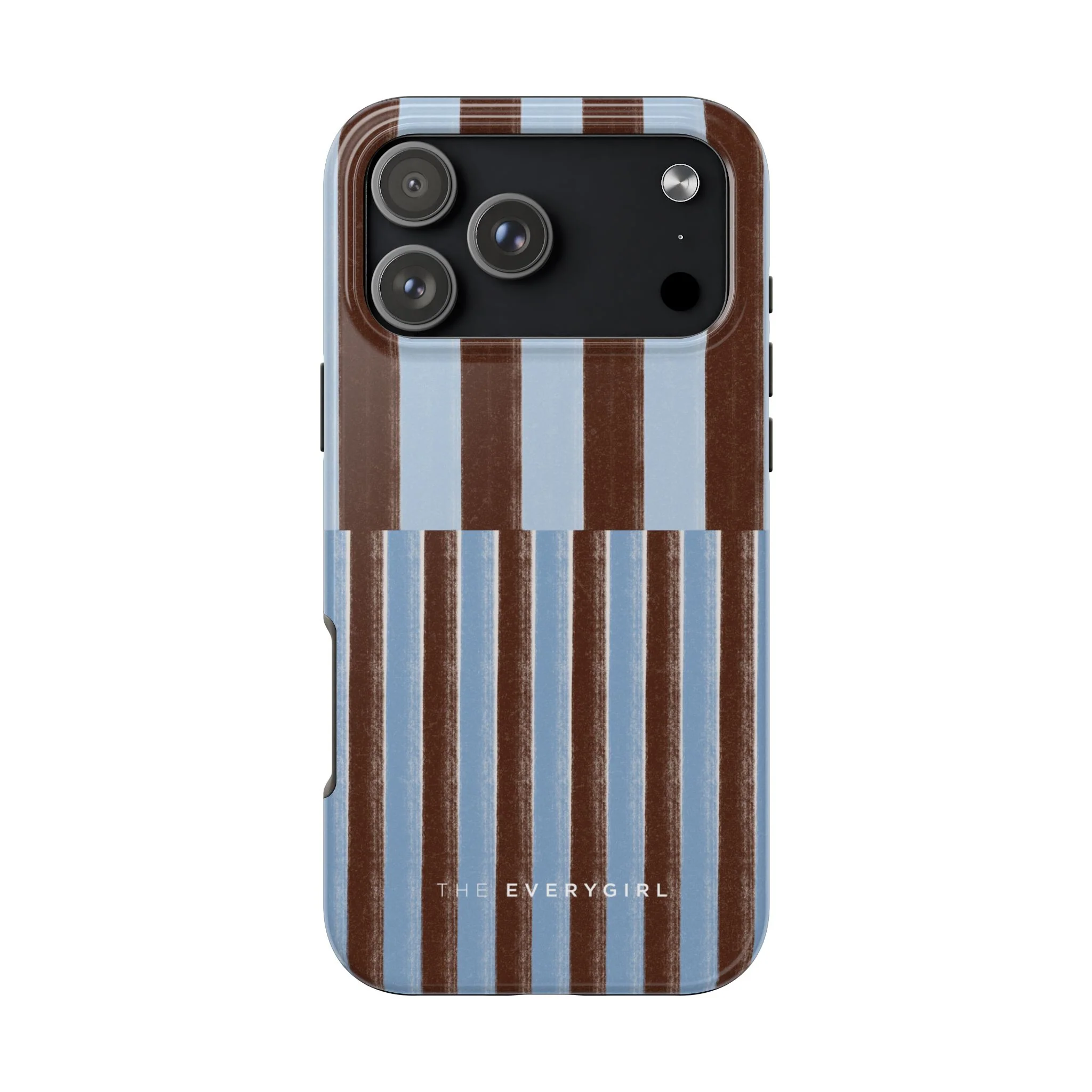 January Blue & Brown Phone Case - Image 31