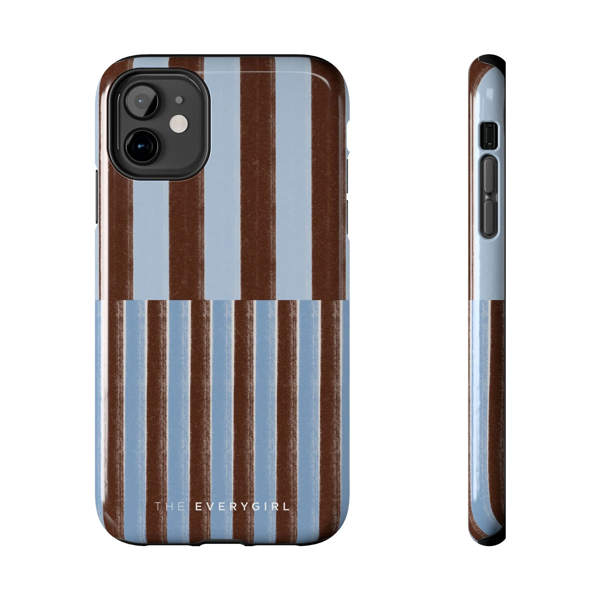 January Blue & Brown Phone Case - Image 33