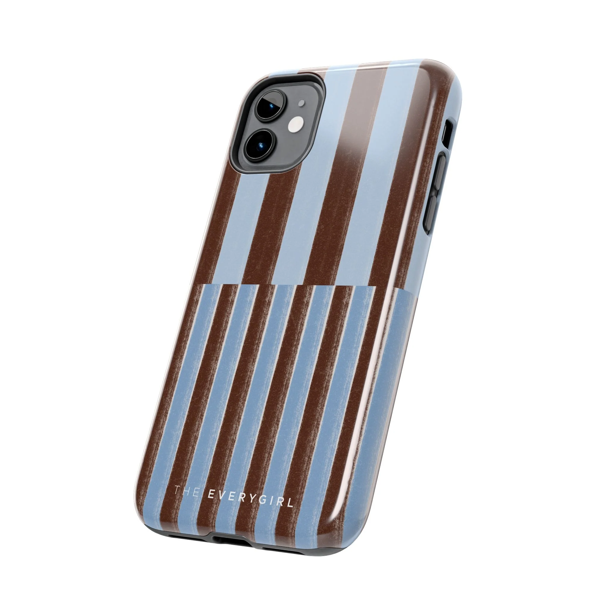 January Blue & Brown Phone Case - Image 34