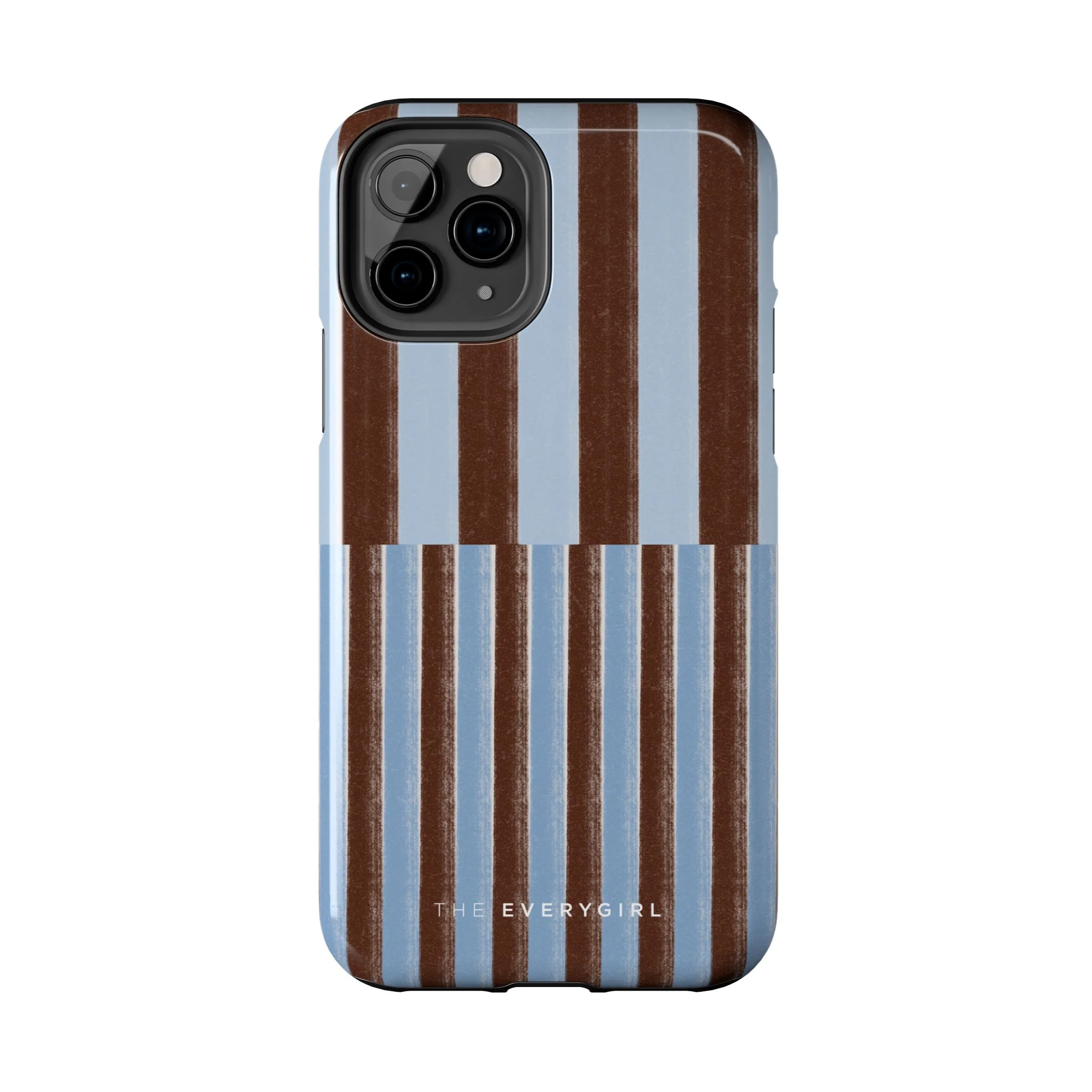 January Blue & Brown Phone Case - Image 36