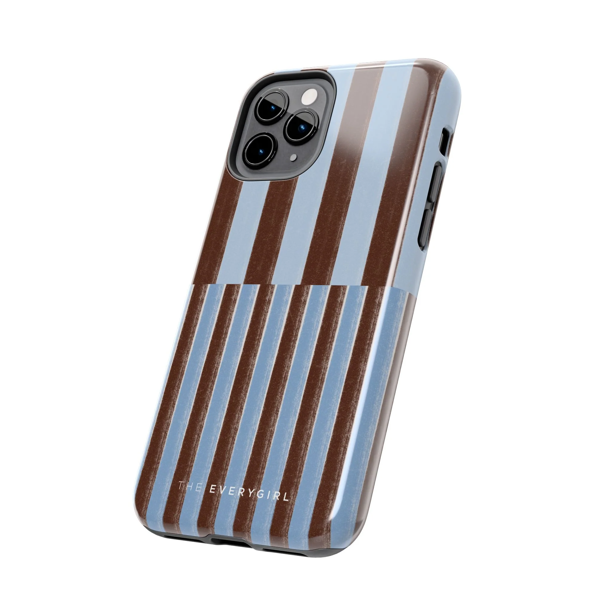 January Blue & Brown Phone Case - Image 37