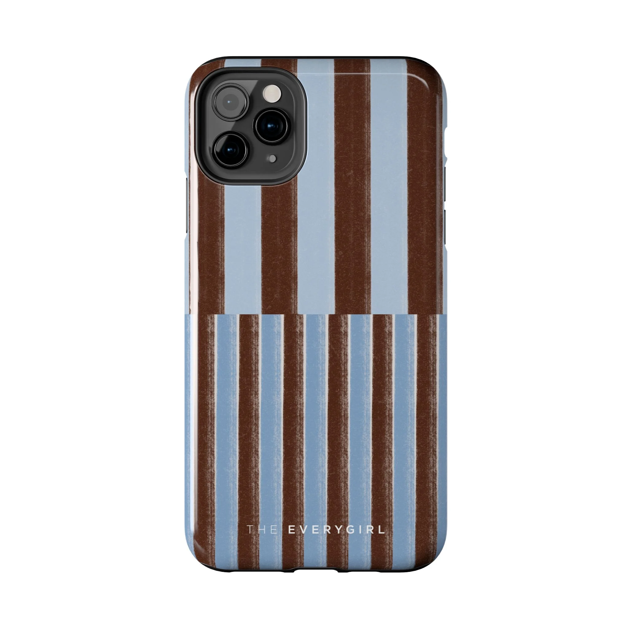 January Blue & Brown Phone Case - Image 39
