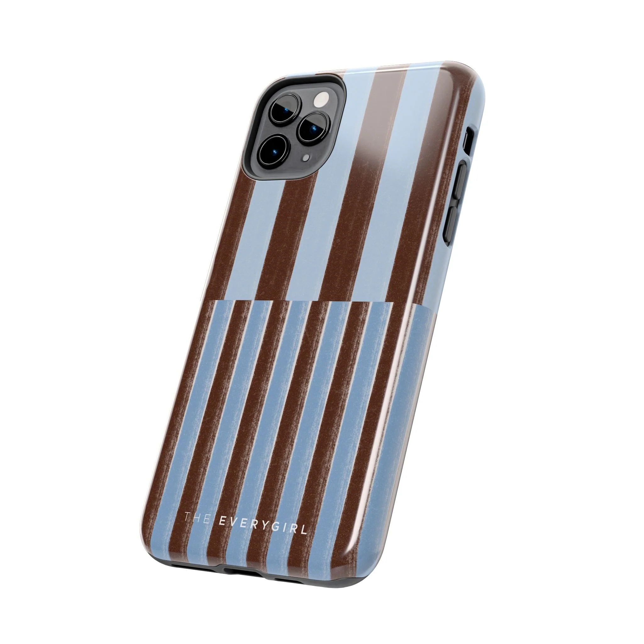 January Blue & Brown Phone Case - Image 40