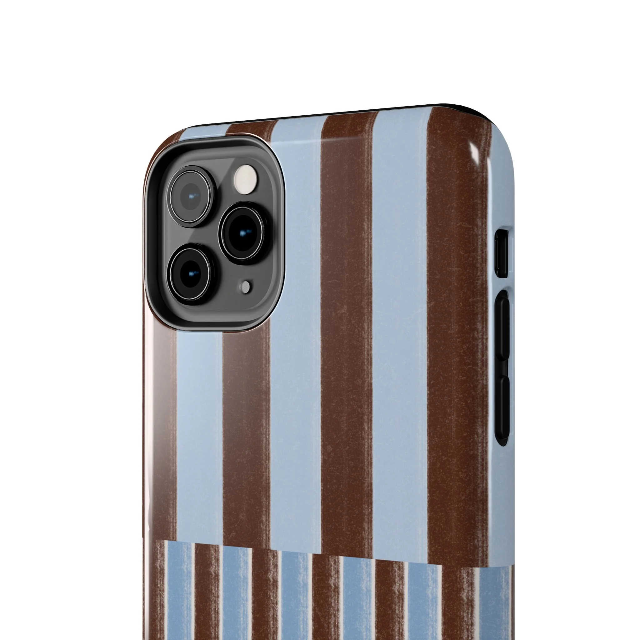 January Blue & Brown Phone Case - Image 41