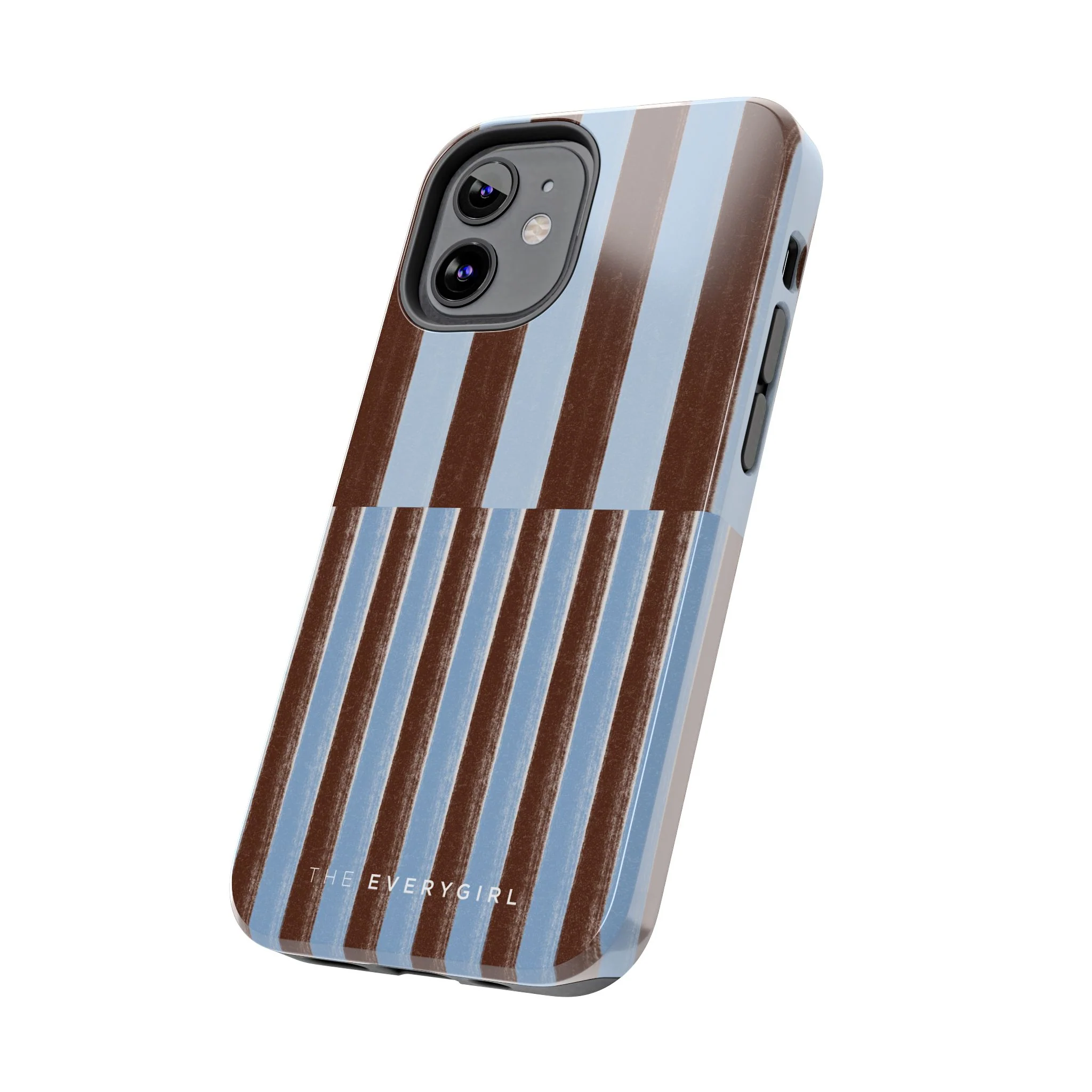 January Blue & Brown Phone Case - Image 46