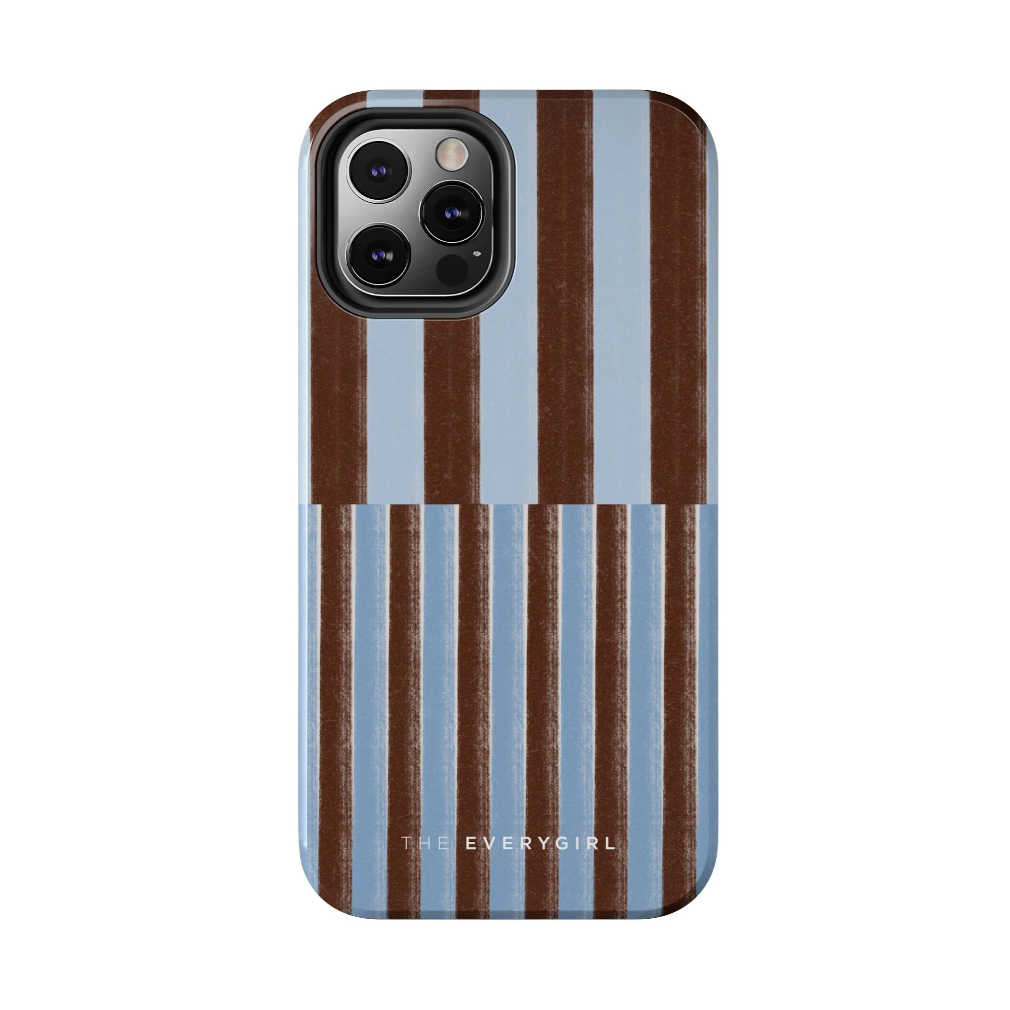 January Blue & Brown Phone Case - Image 48