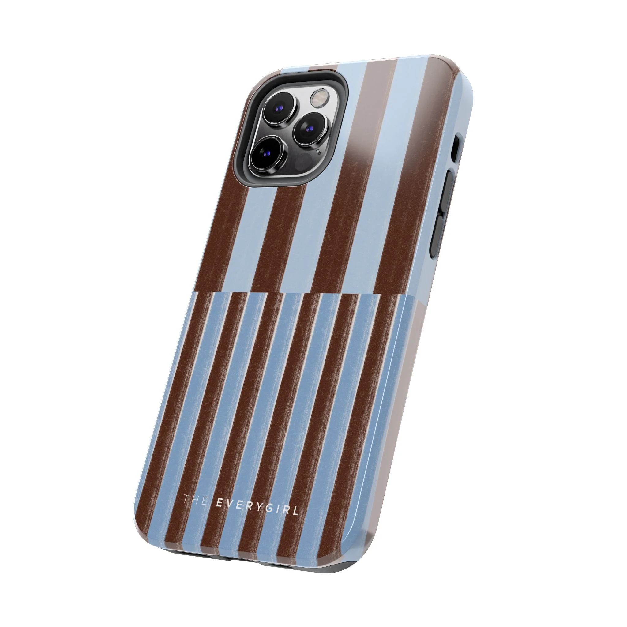 January Blue & Brown Phone Case - Image 49