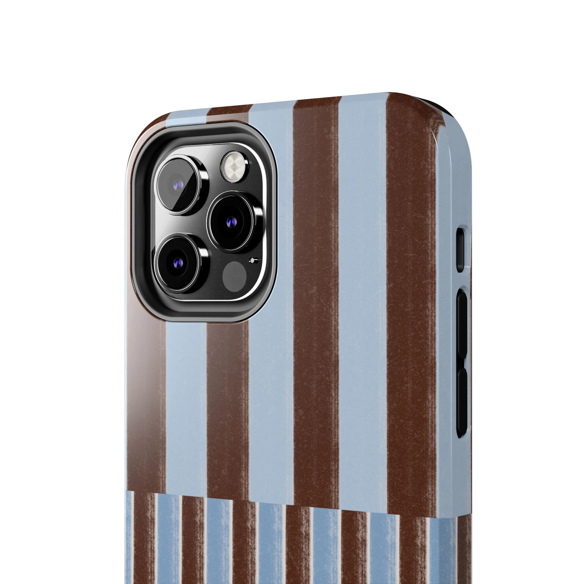 January Blue & Brown Phone Case - Image 50