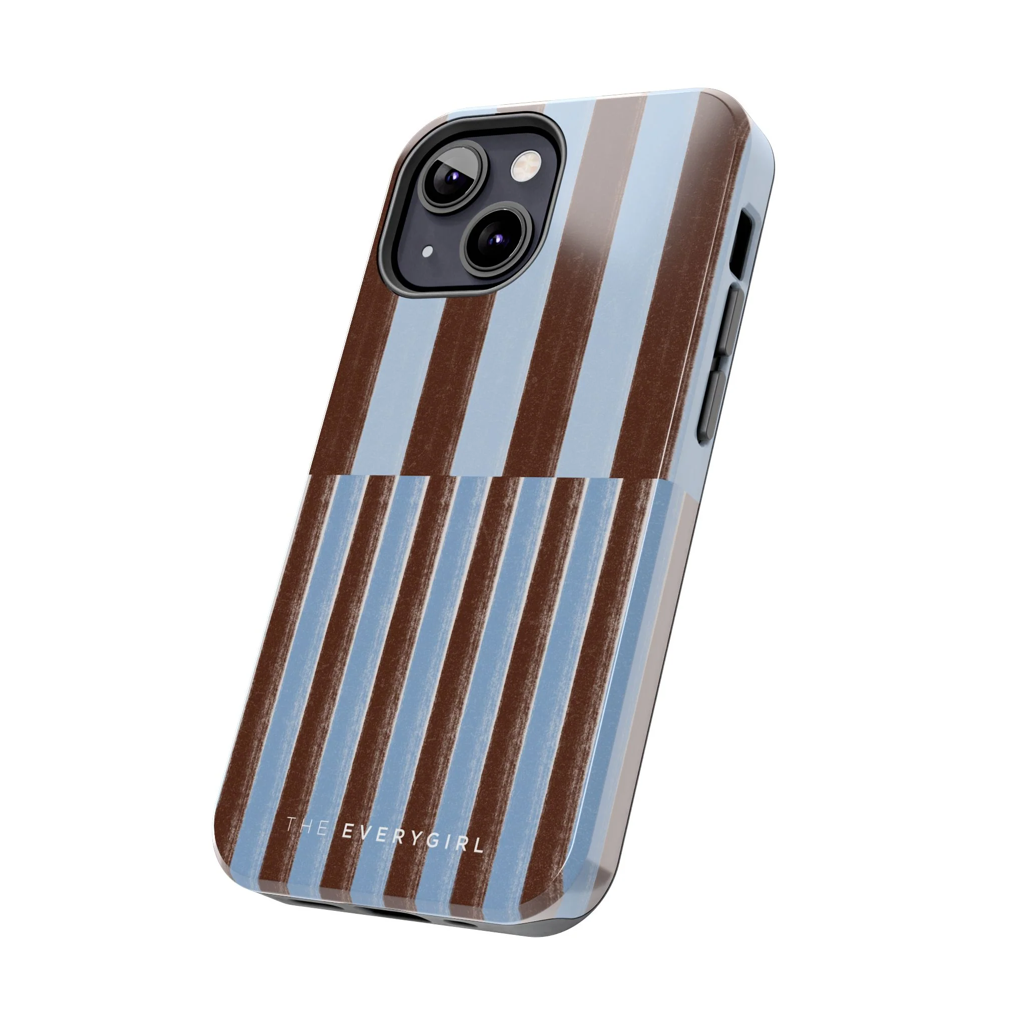 January Blue & Brown Phone Case - Image 58