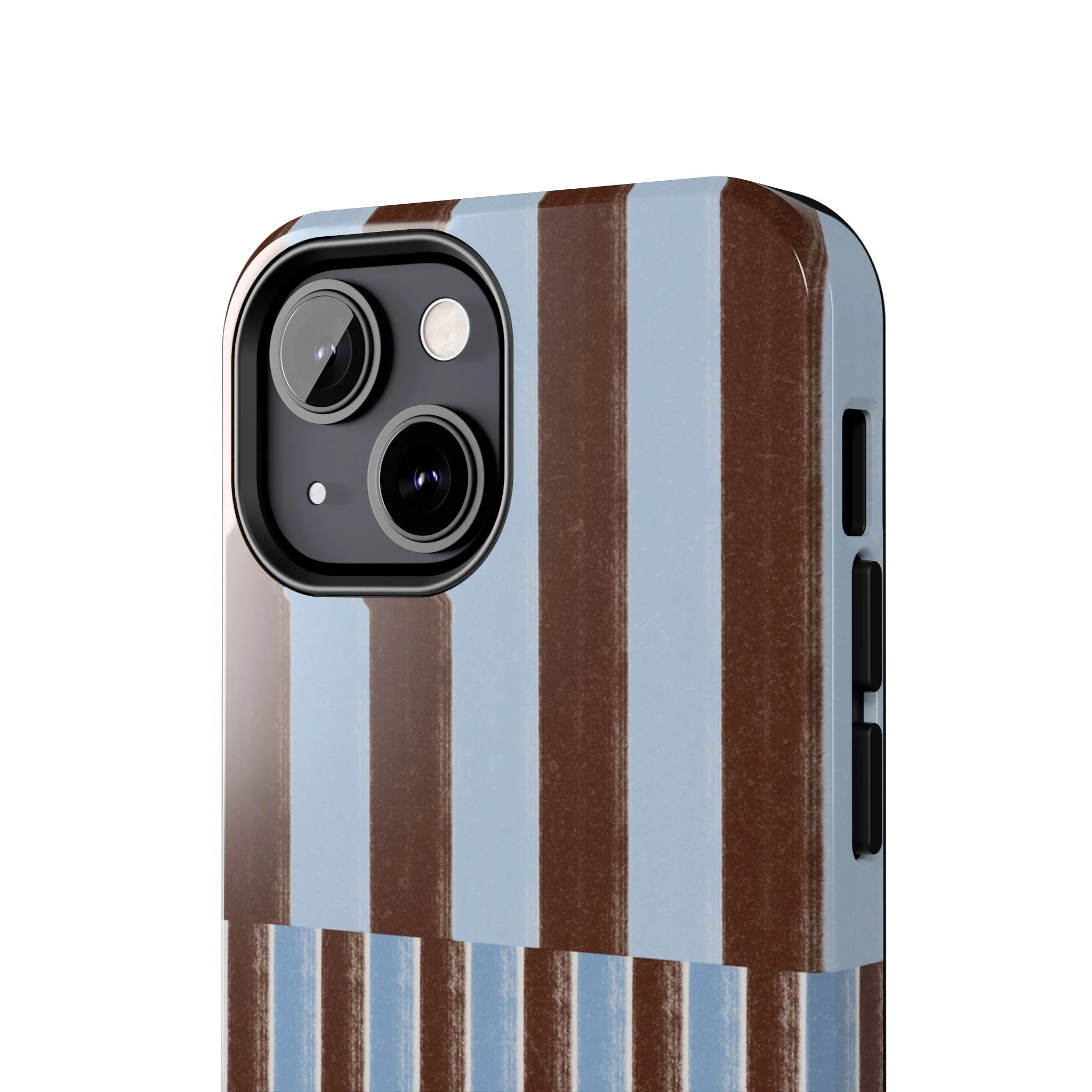 January Blue & Brown Phone Case - Image 59