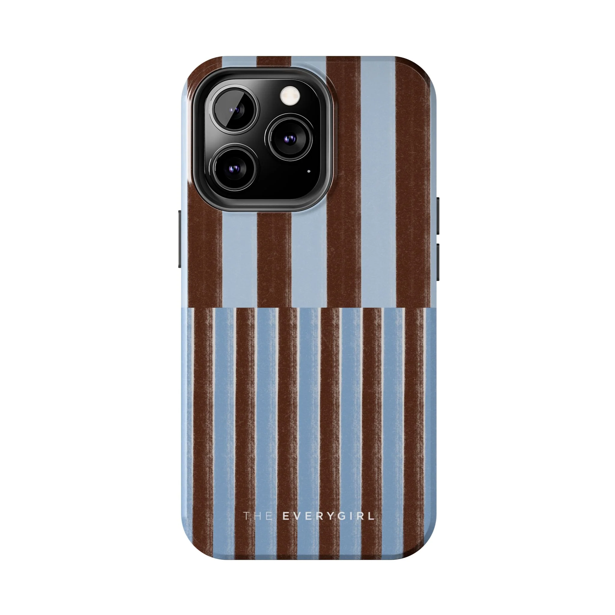 January Blue & Brown Phone Case - Image 60