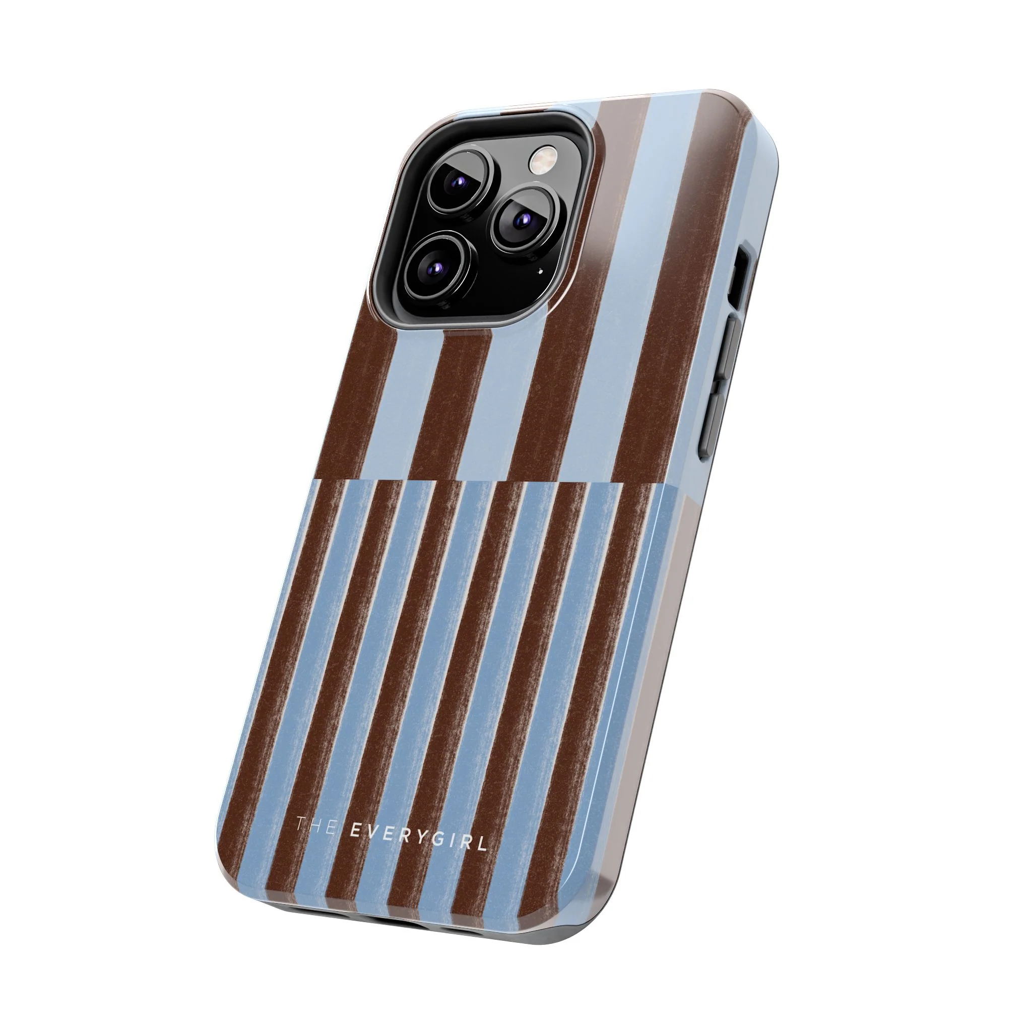 January Blue & Brown Phone Case - Image 61