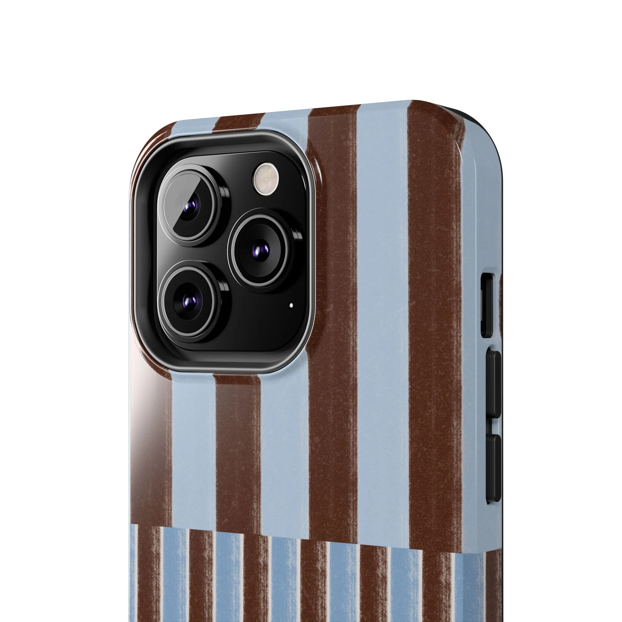 January Blue & Brown Phone Case - Image 62