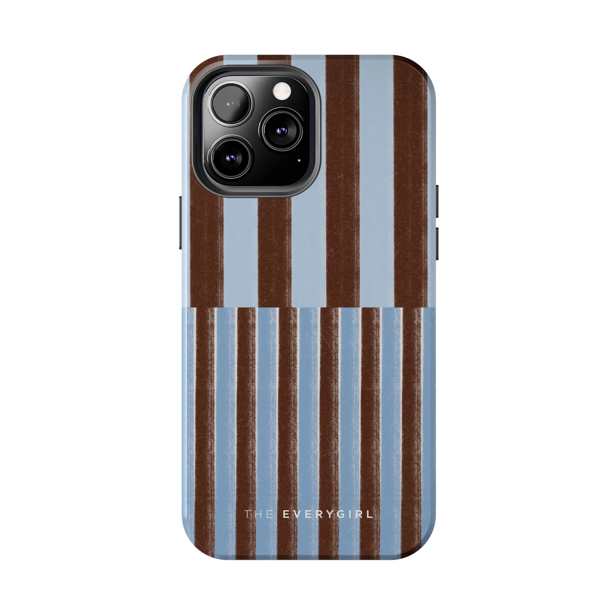 January Blue & Brown Phone Case - Image 63