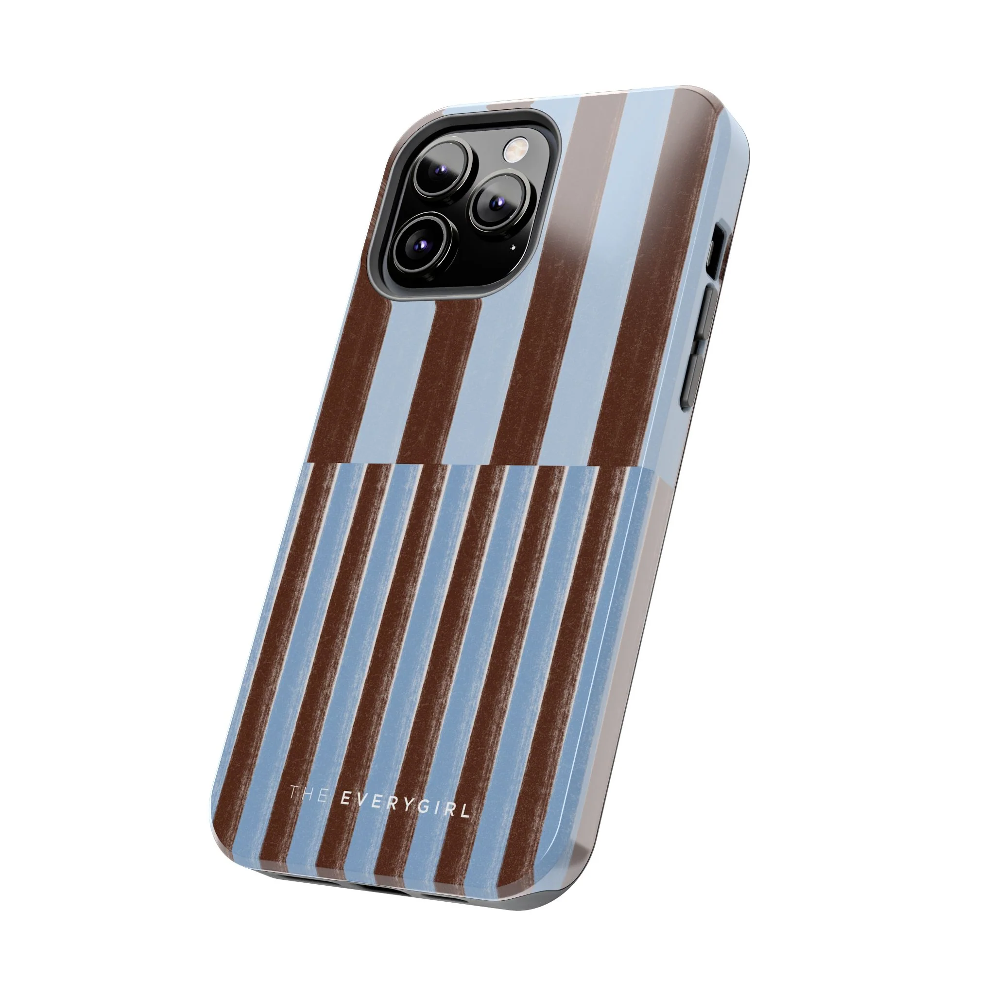 January Blue & Brown Phone Case - Image 64