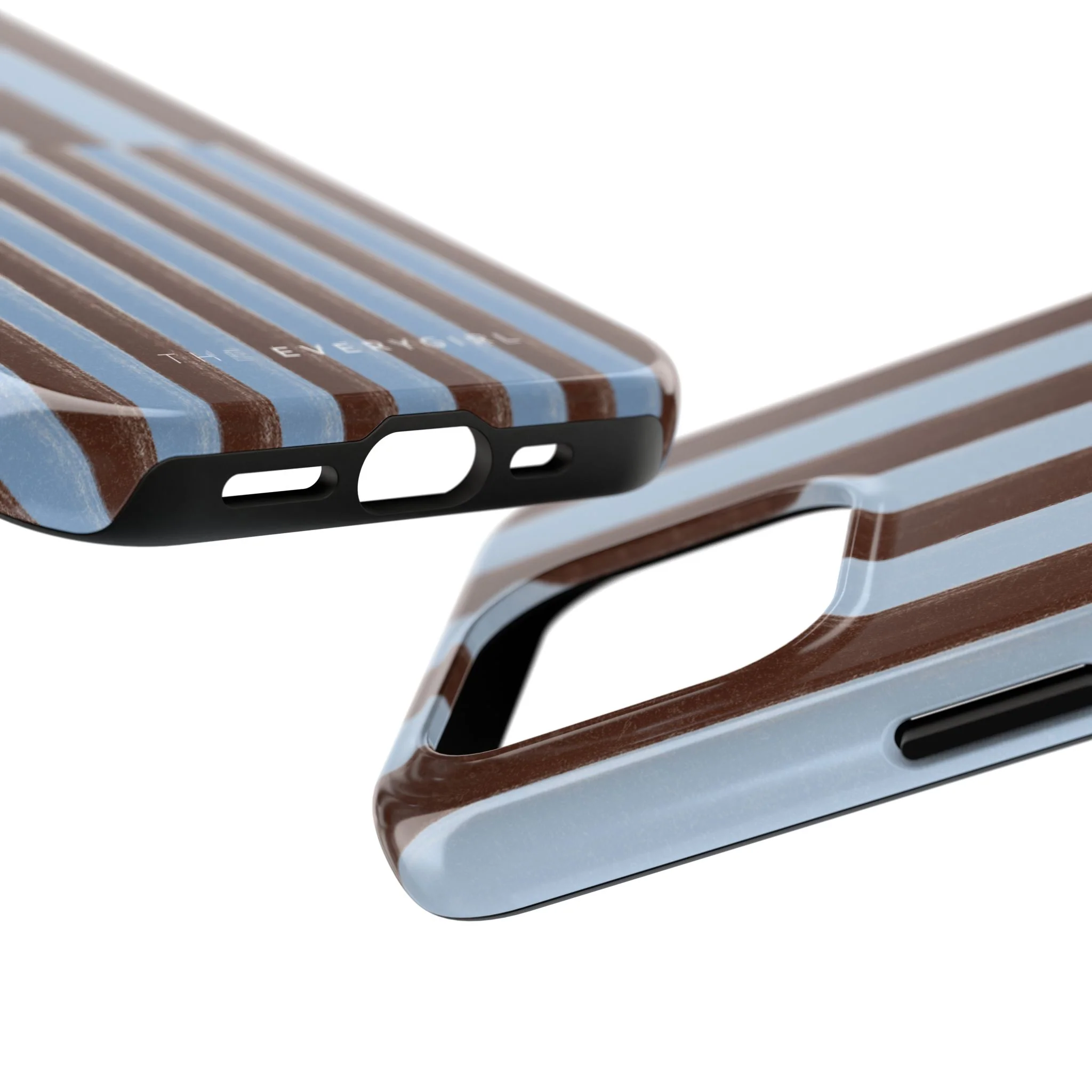 January Blue & Brown Phone Case - Image 74