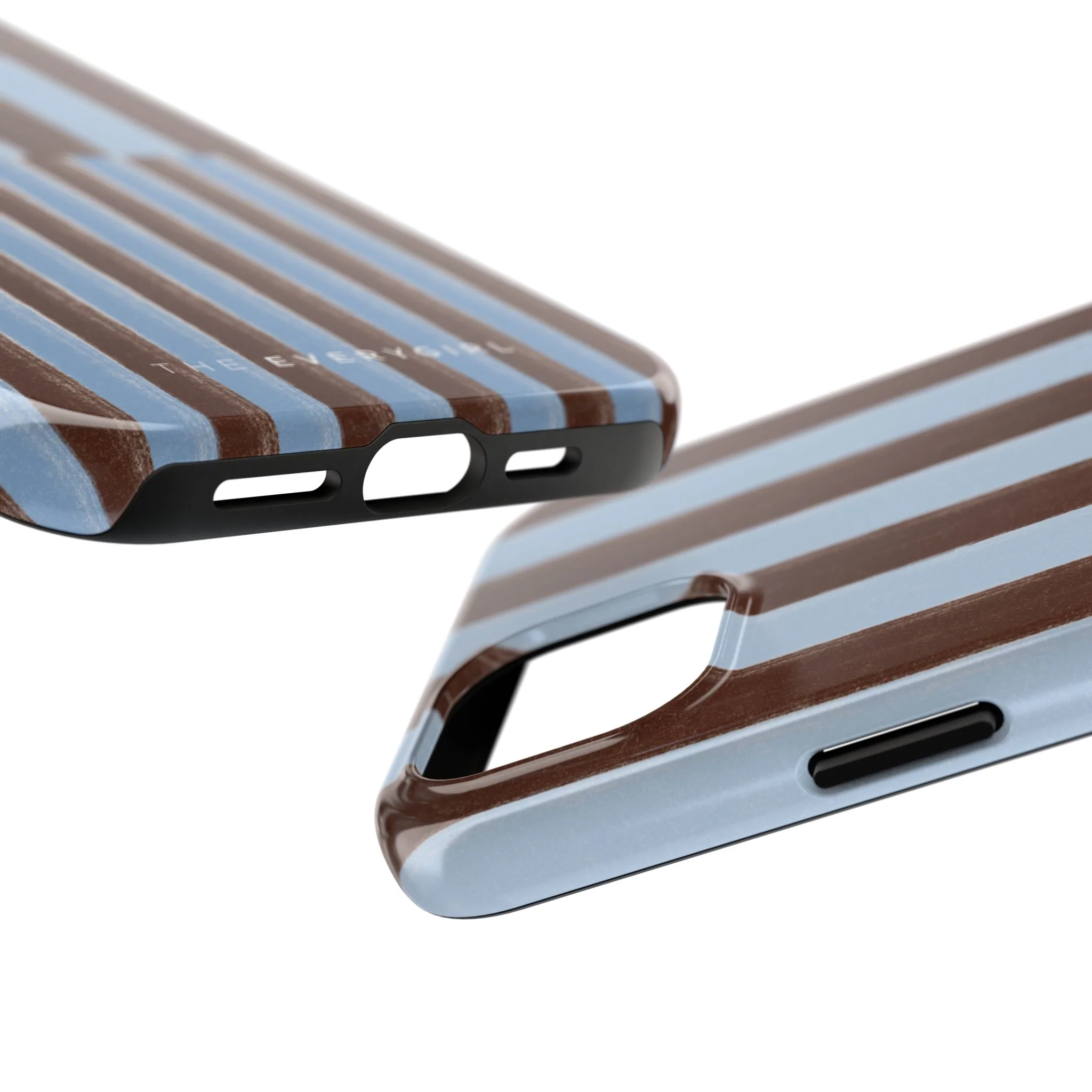 January Blue & Brown Phone Case - Image 77