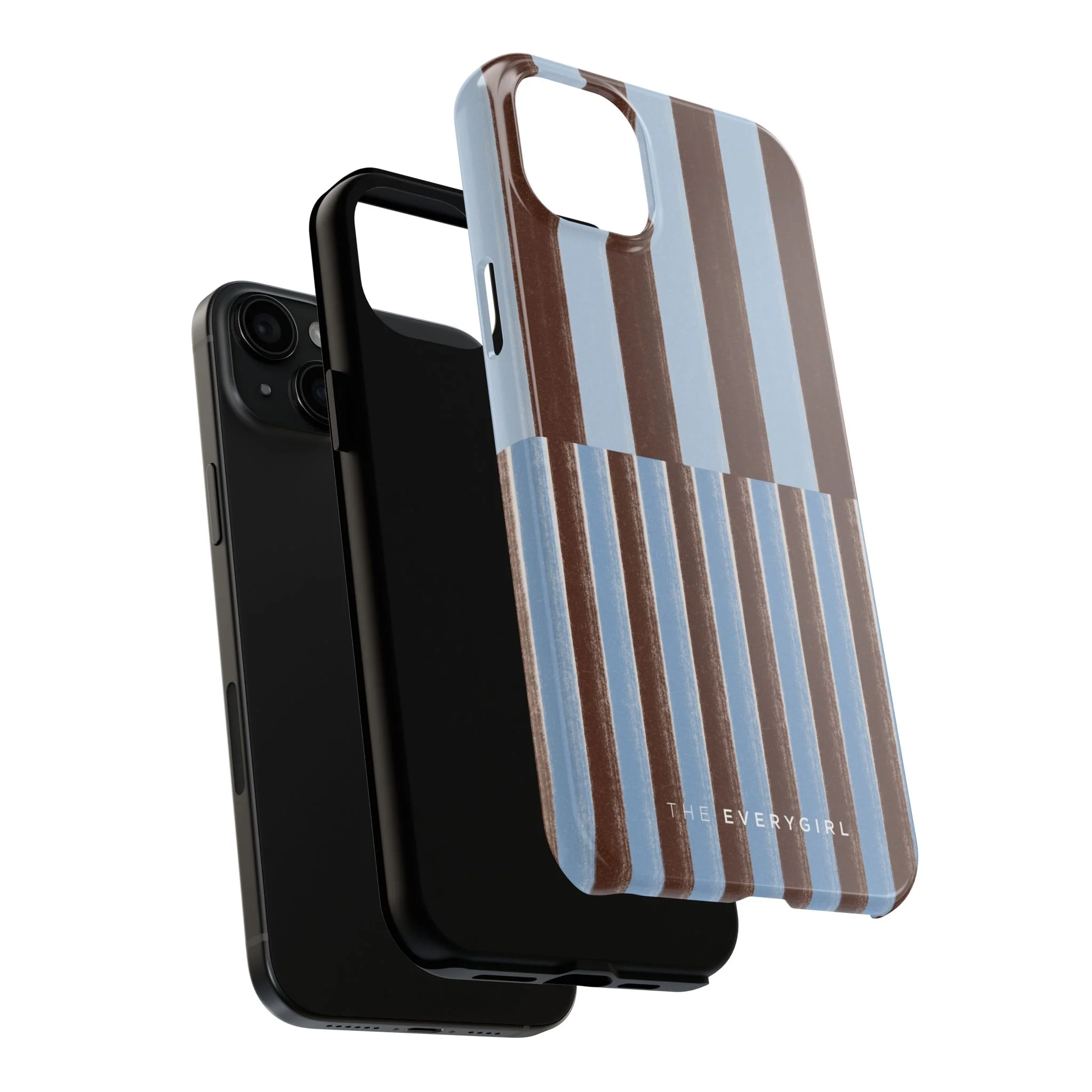 January Blue & Brown Phone Case - Image 78