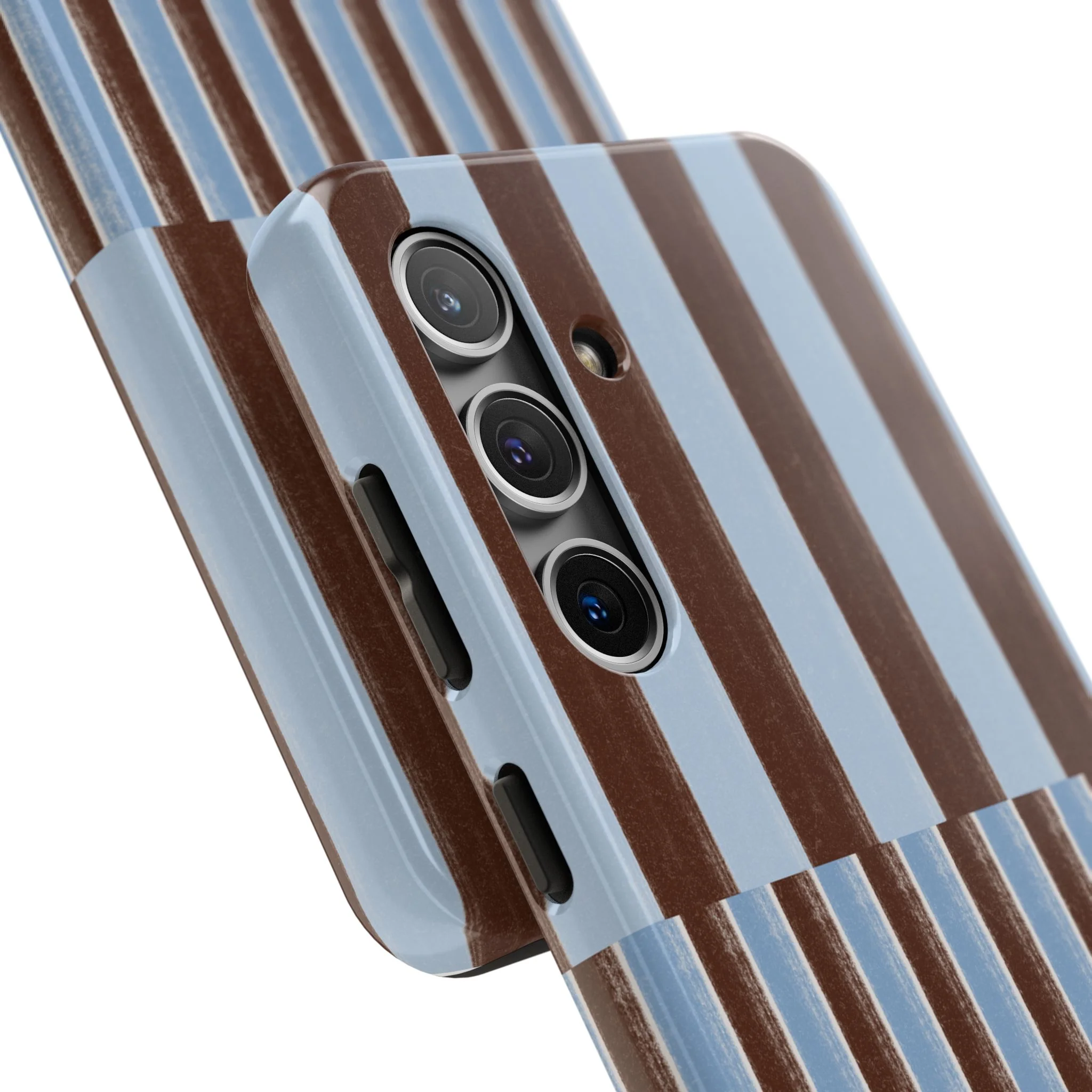 January Blue & Brown Phone Case - Image 82