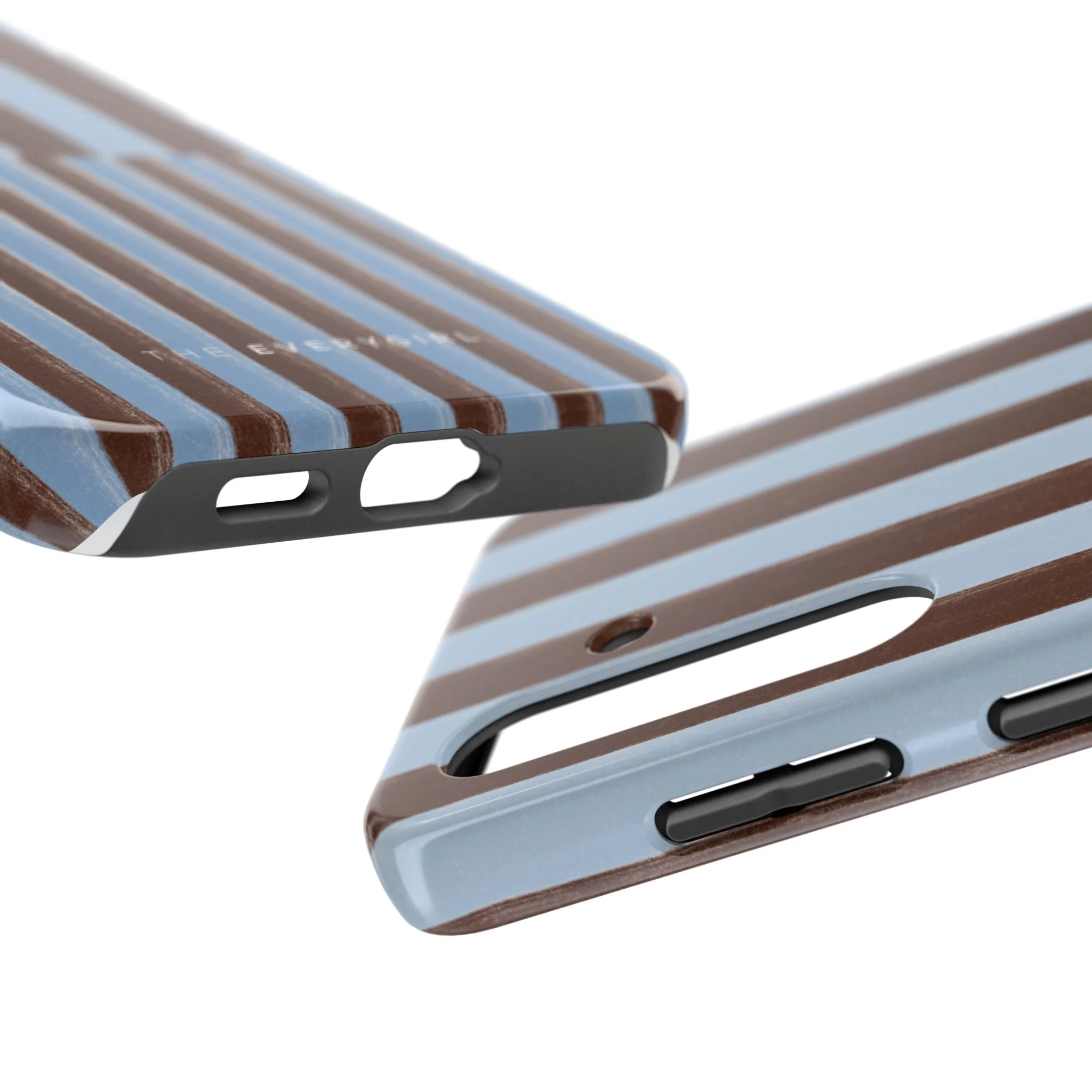 January Blue & Brown Phone Case - Image 83