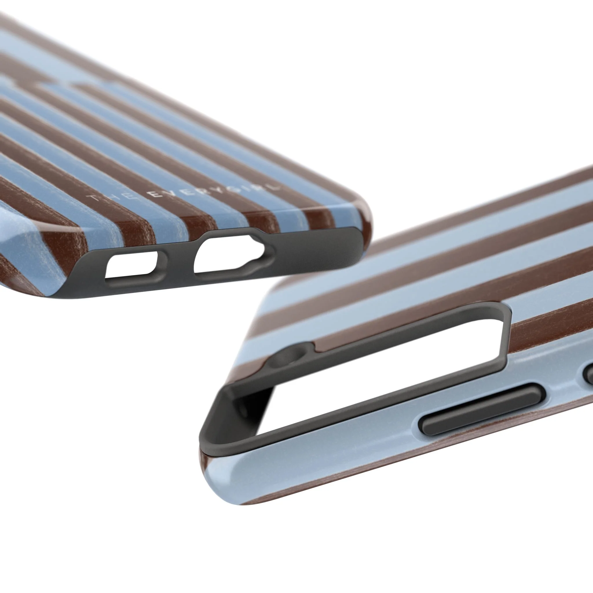 January Blue & Brown Phone Case - Image 89