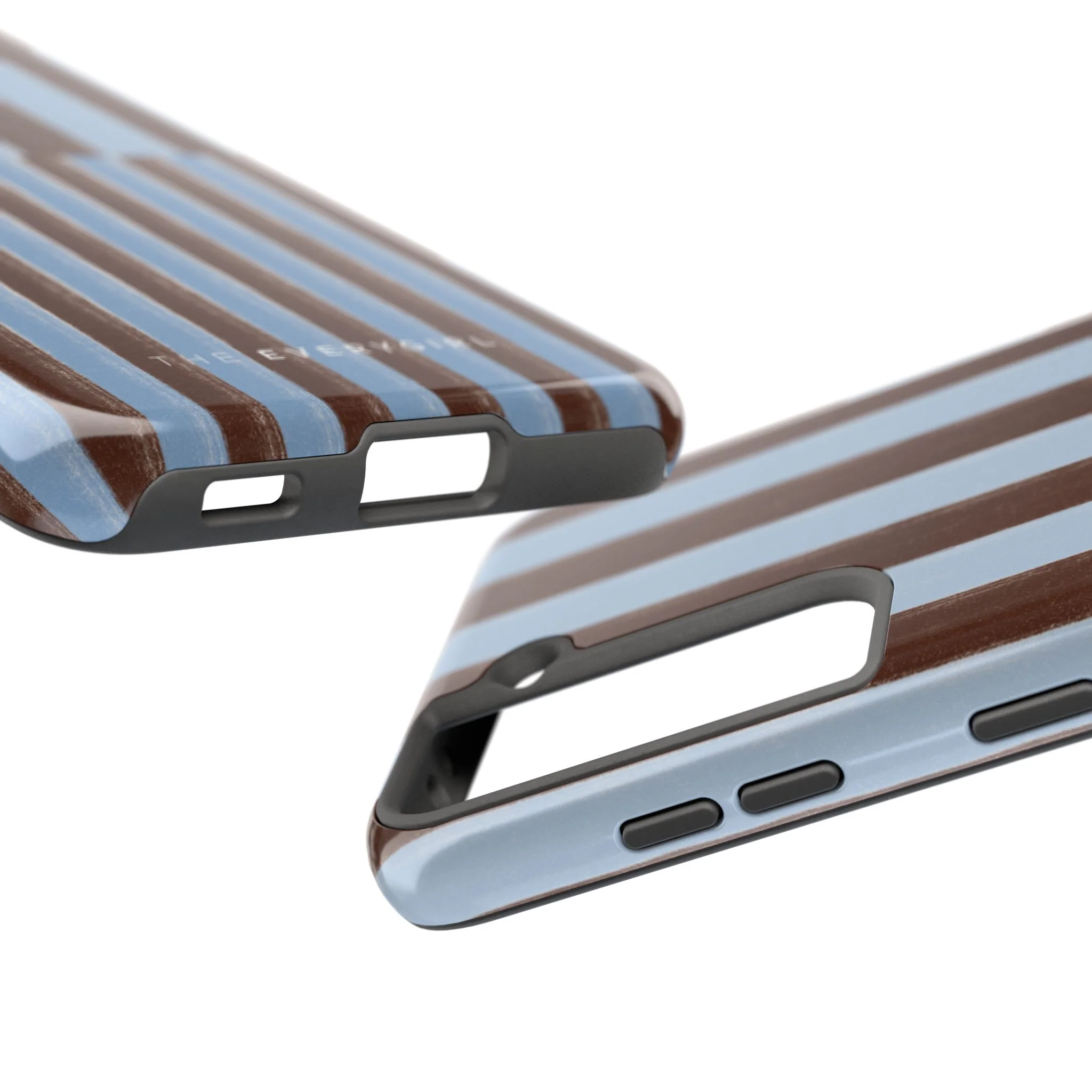 January Blue & Brown Phone Case - Image 92