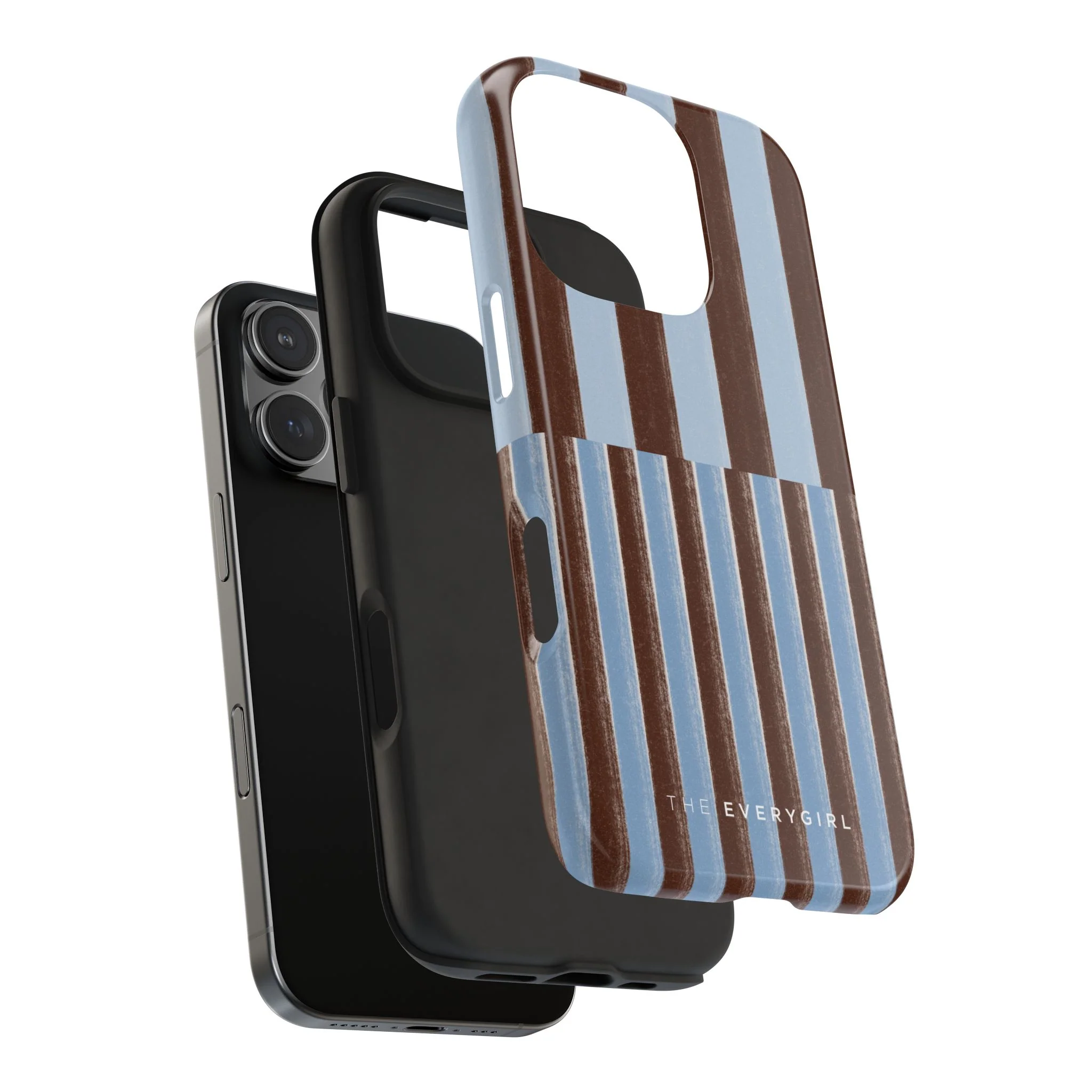 January Blue & Brown Phone Case - Image 95