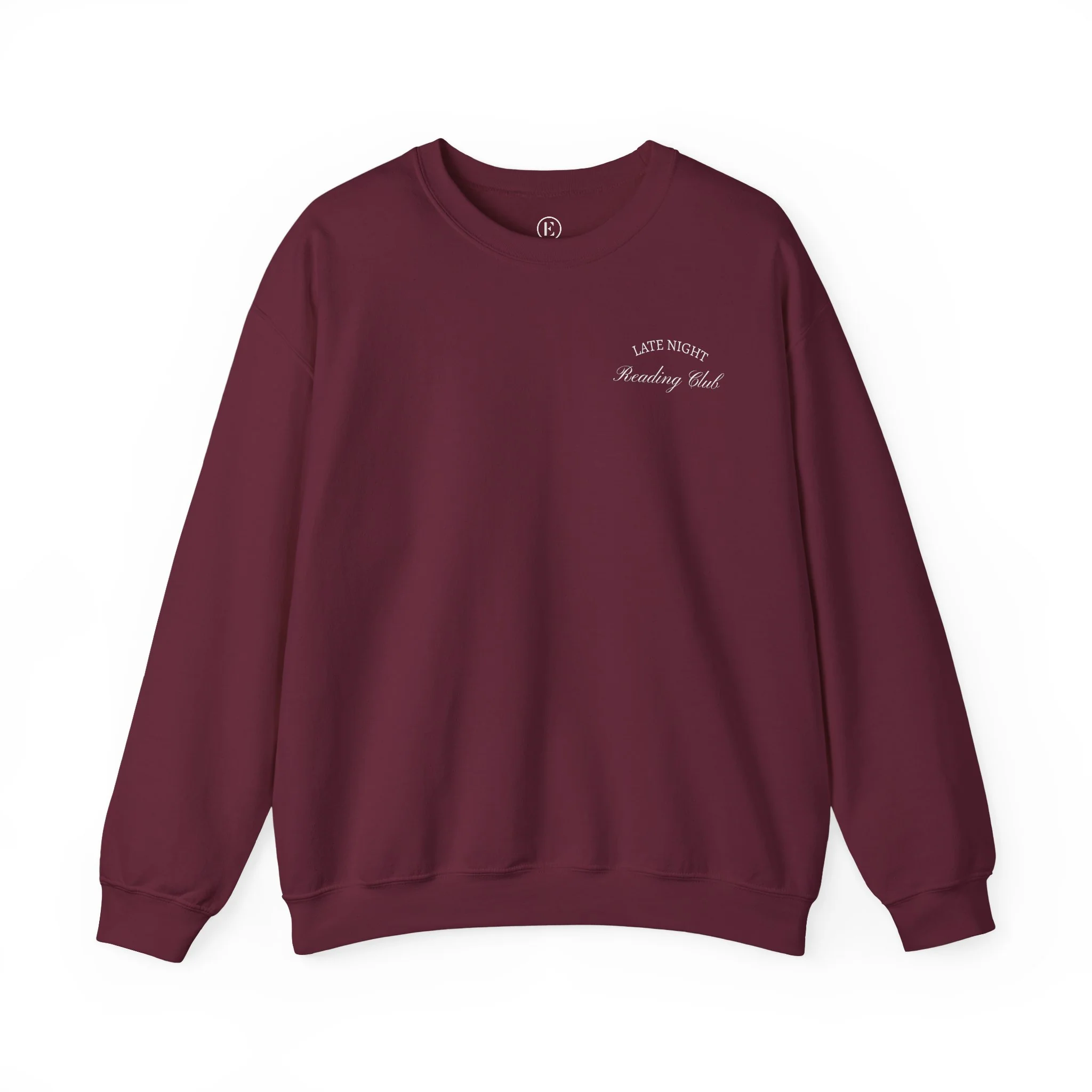 Late Night Reading Club Crewneck - Image 4