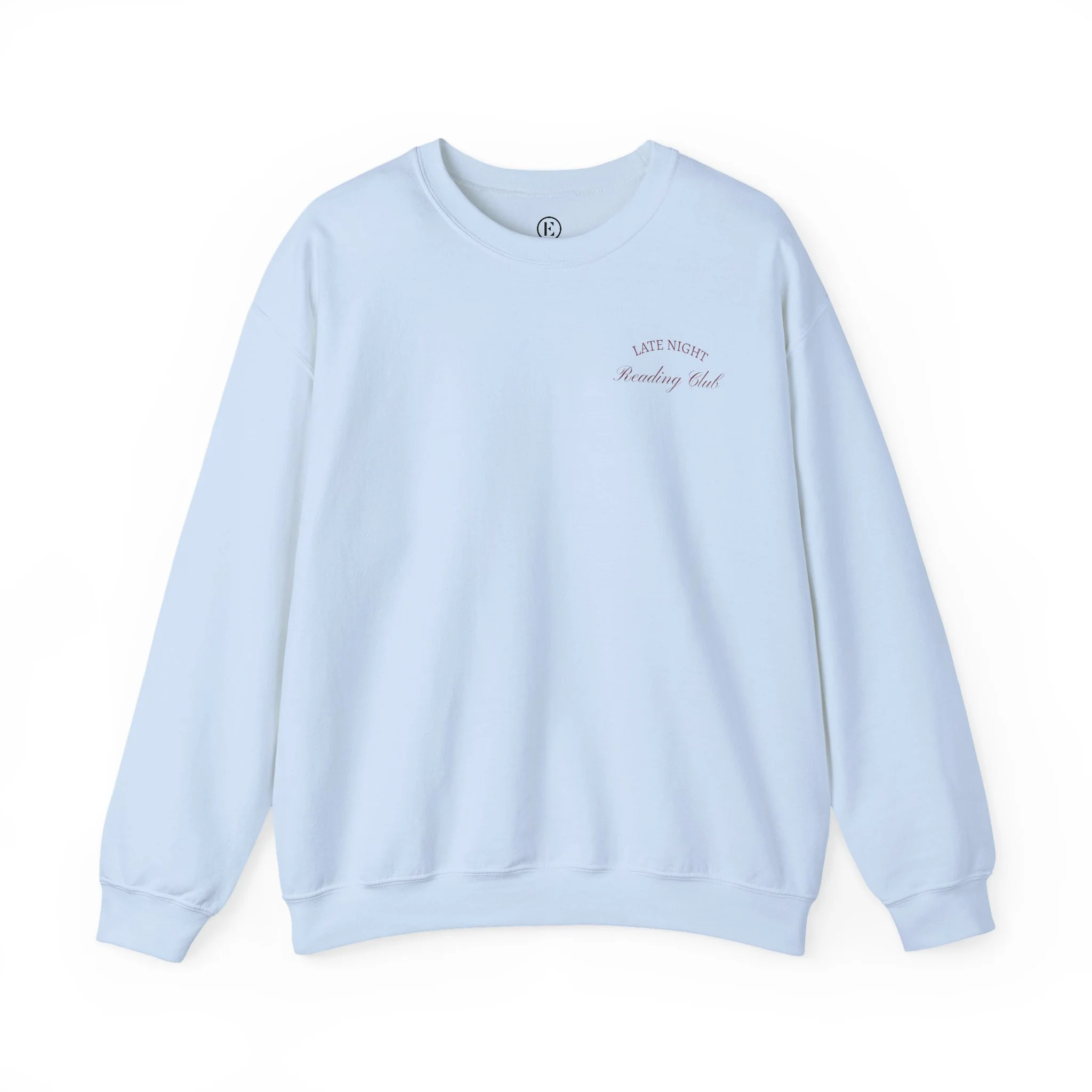 Late Night Reading Club Crewneck - Image 6