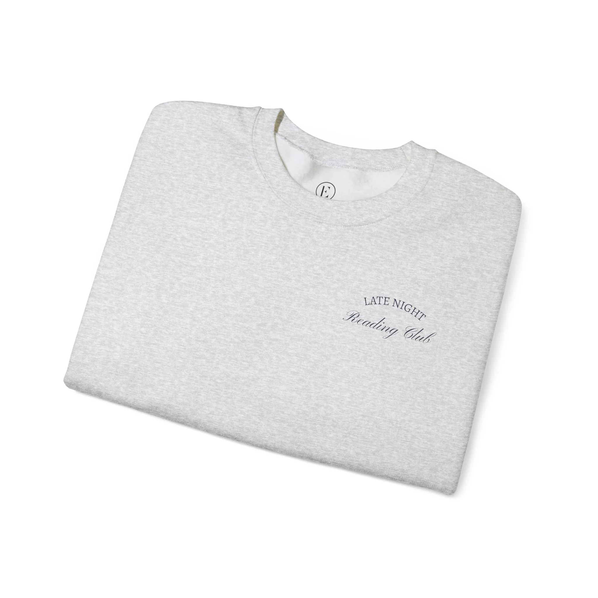 Late Night Reading Club Crewneck - Image 8
