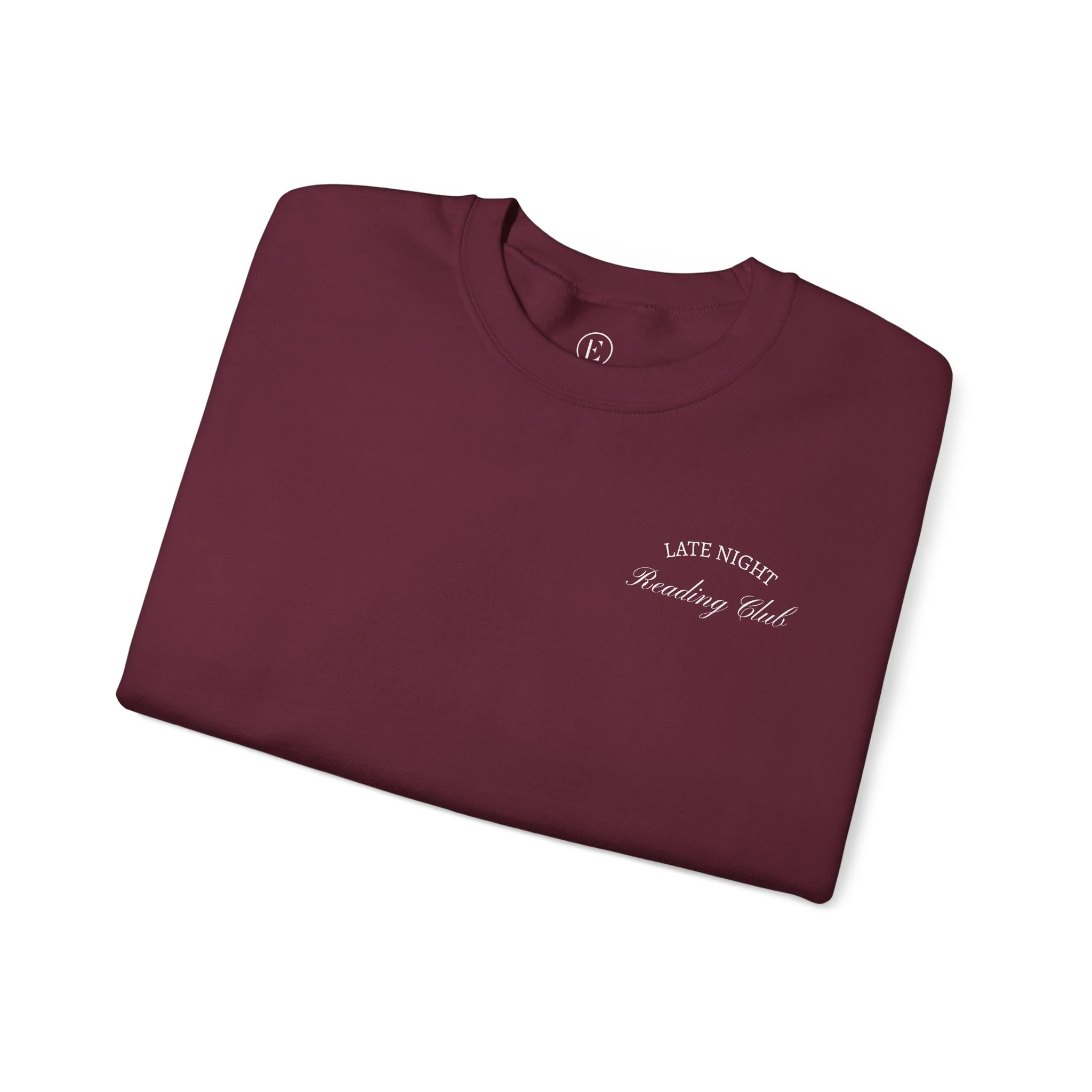 Late Night Reading Club Crewneck - Image 9