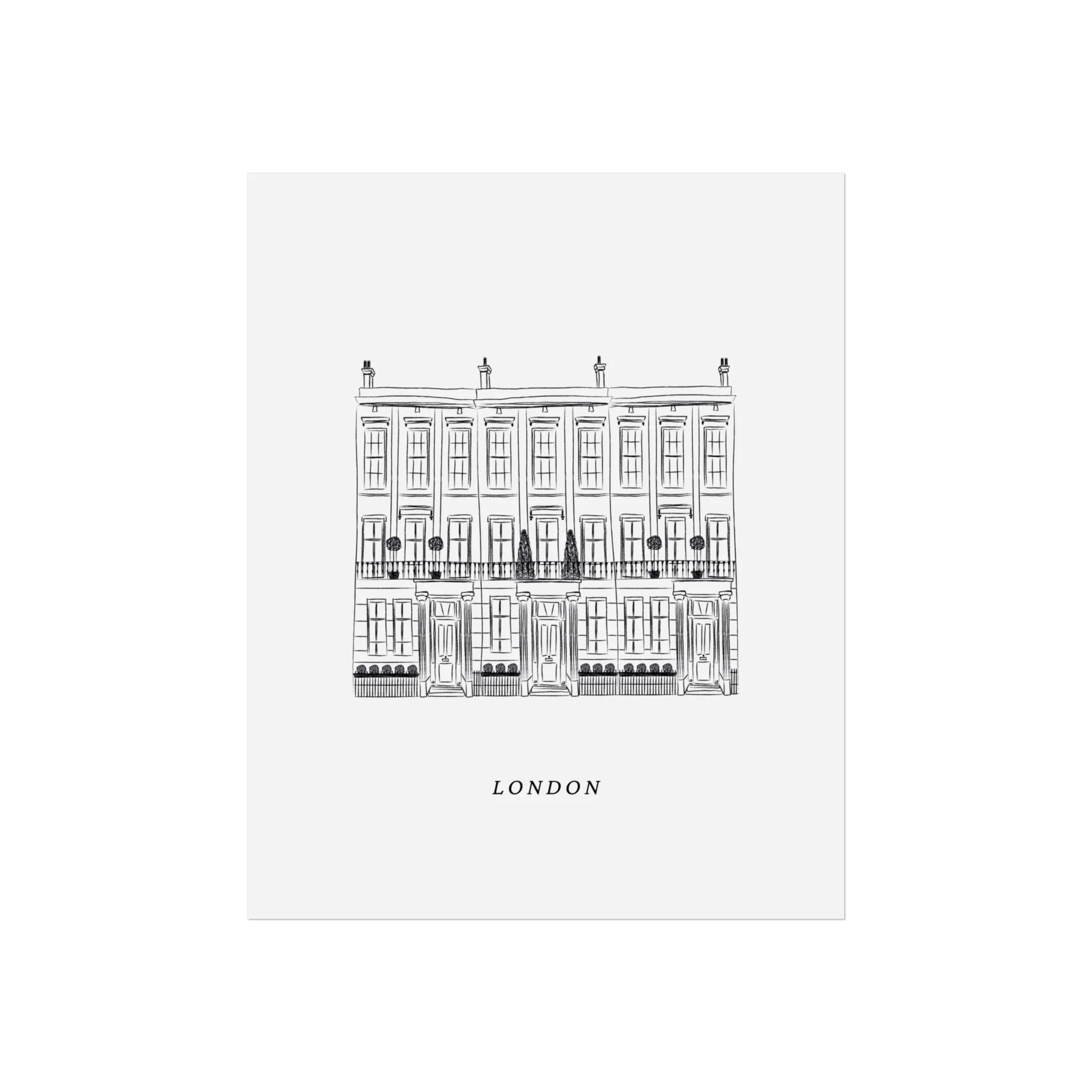 London Print - Image 3