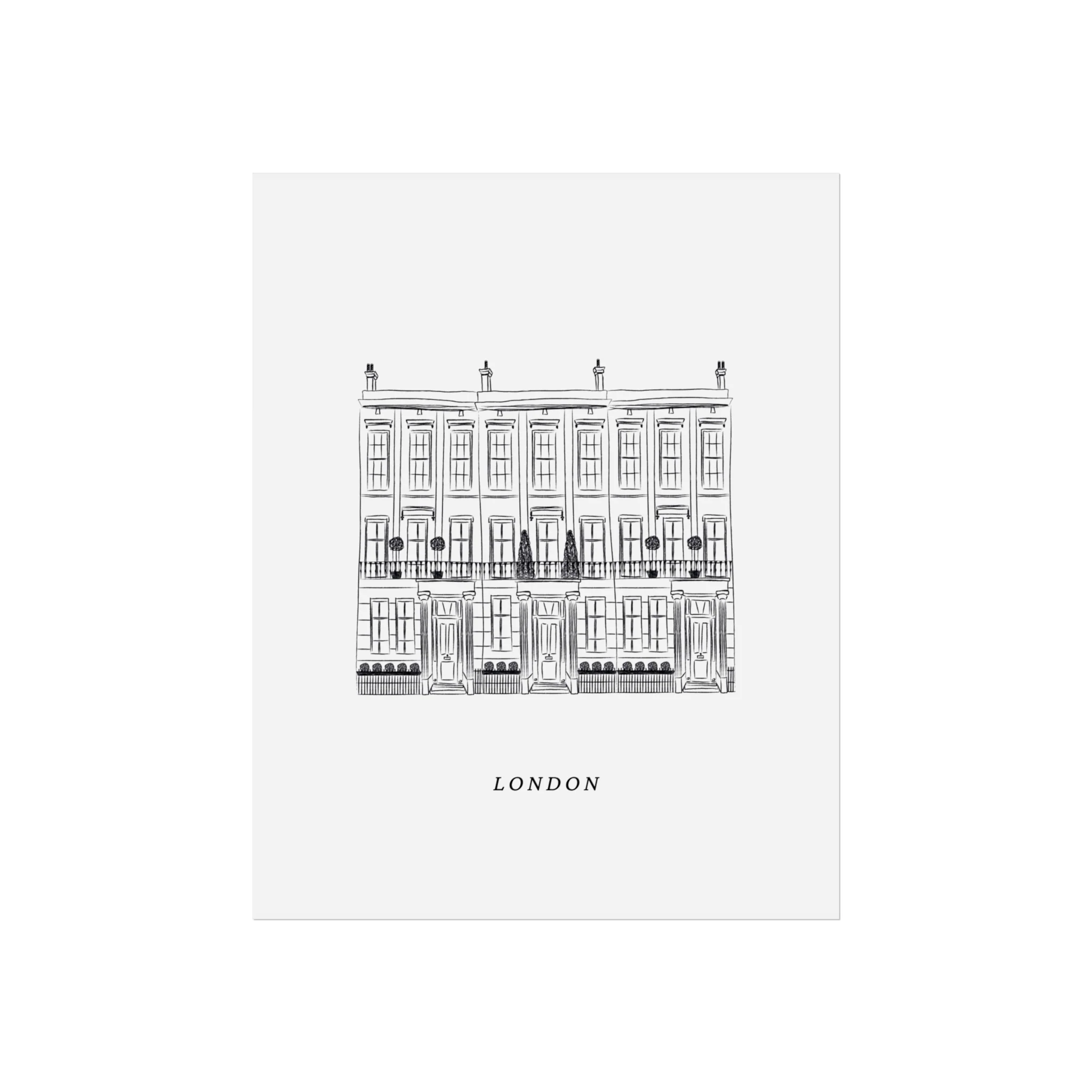 London Print - Image 5