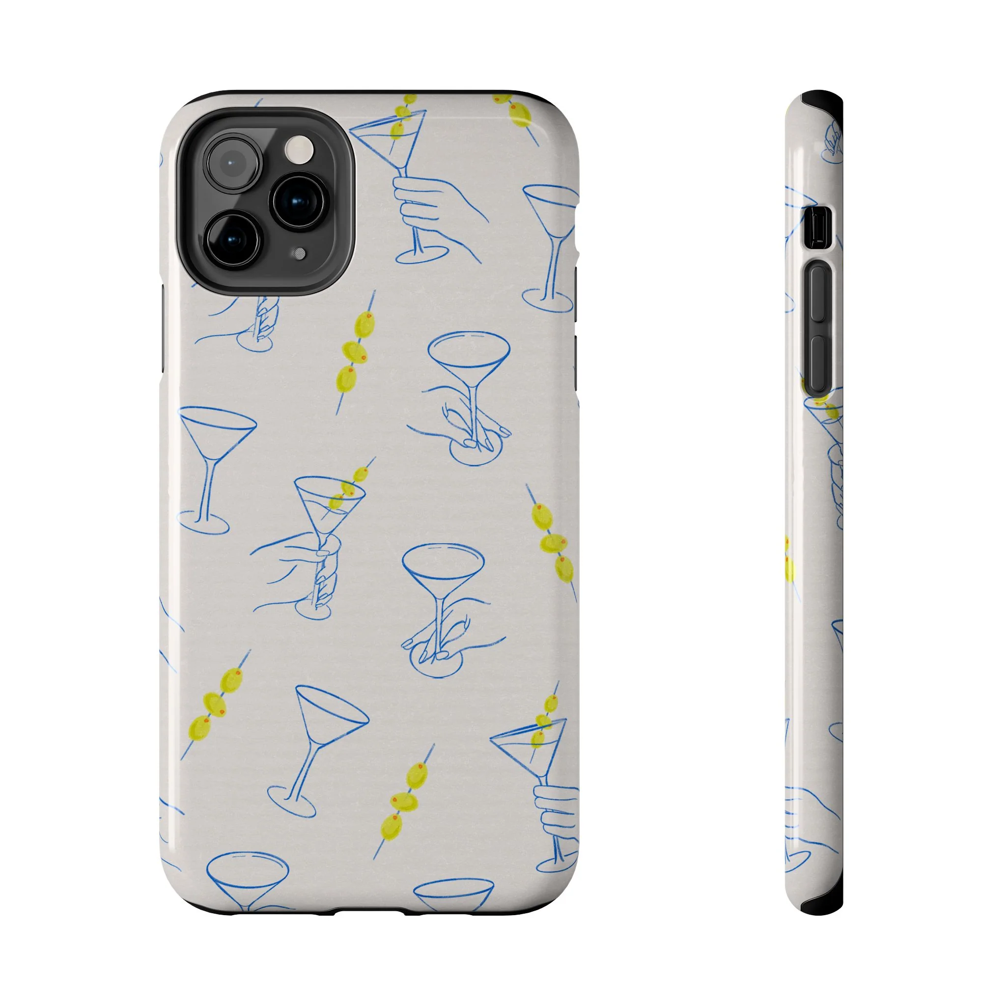 Martini Glass Phone Case - Image 3