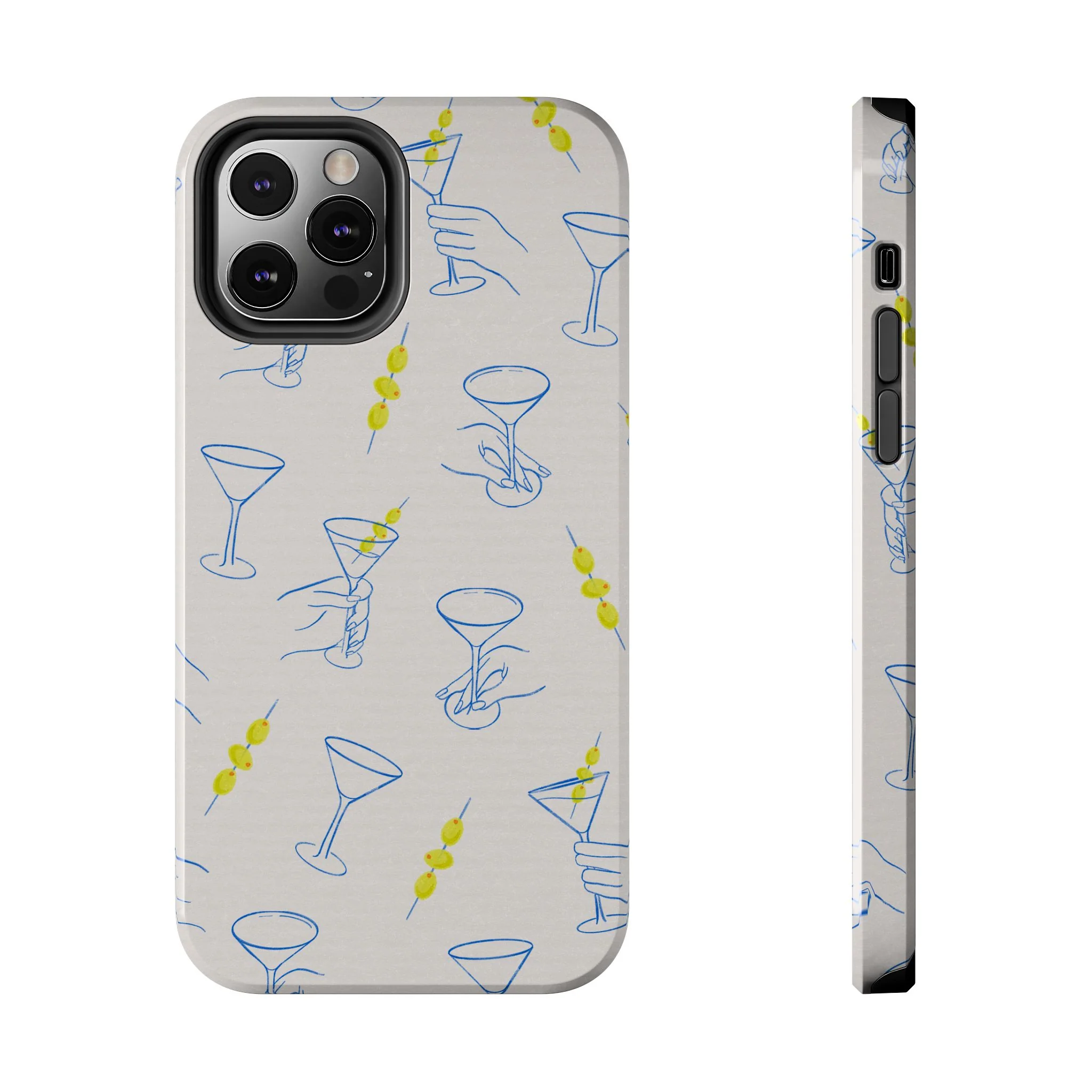 Martini Glass Phone Case - Image 6