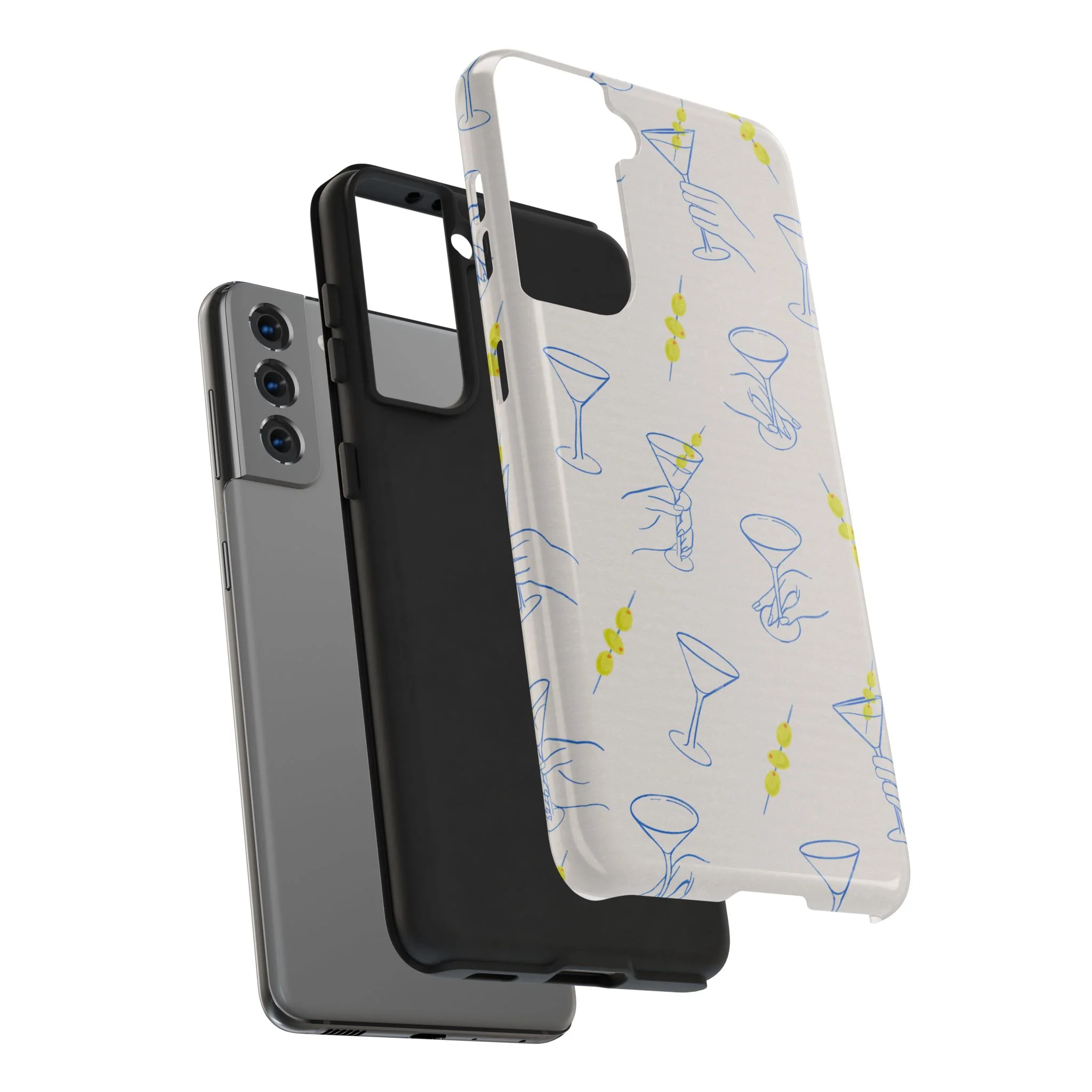 Martini Glass Phone Case - Image 93