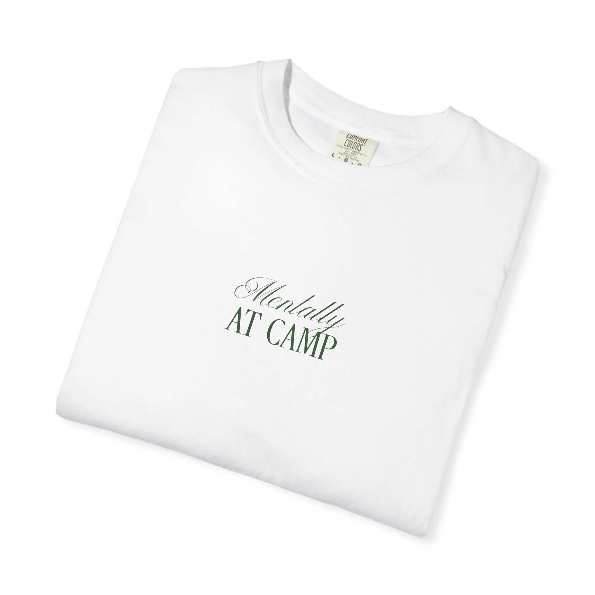 Mentally at Camp Relaxed Tee - Image 11