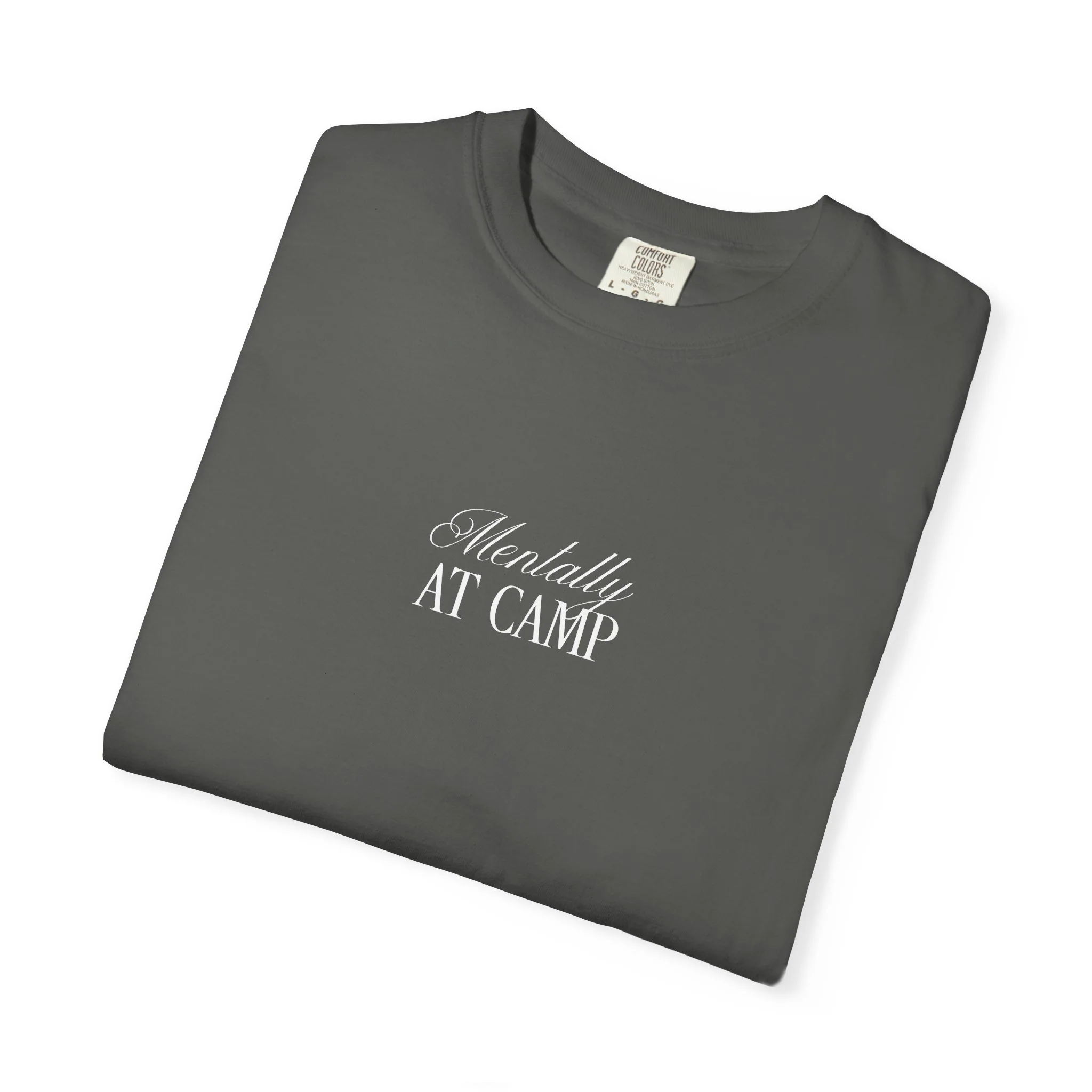 Mentally at Camp Relaxed Tee - Image 13