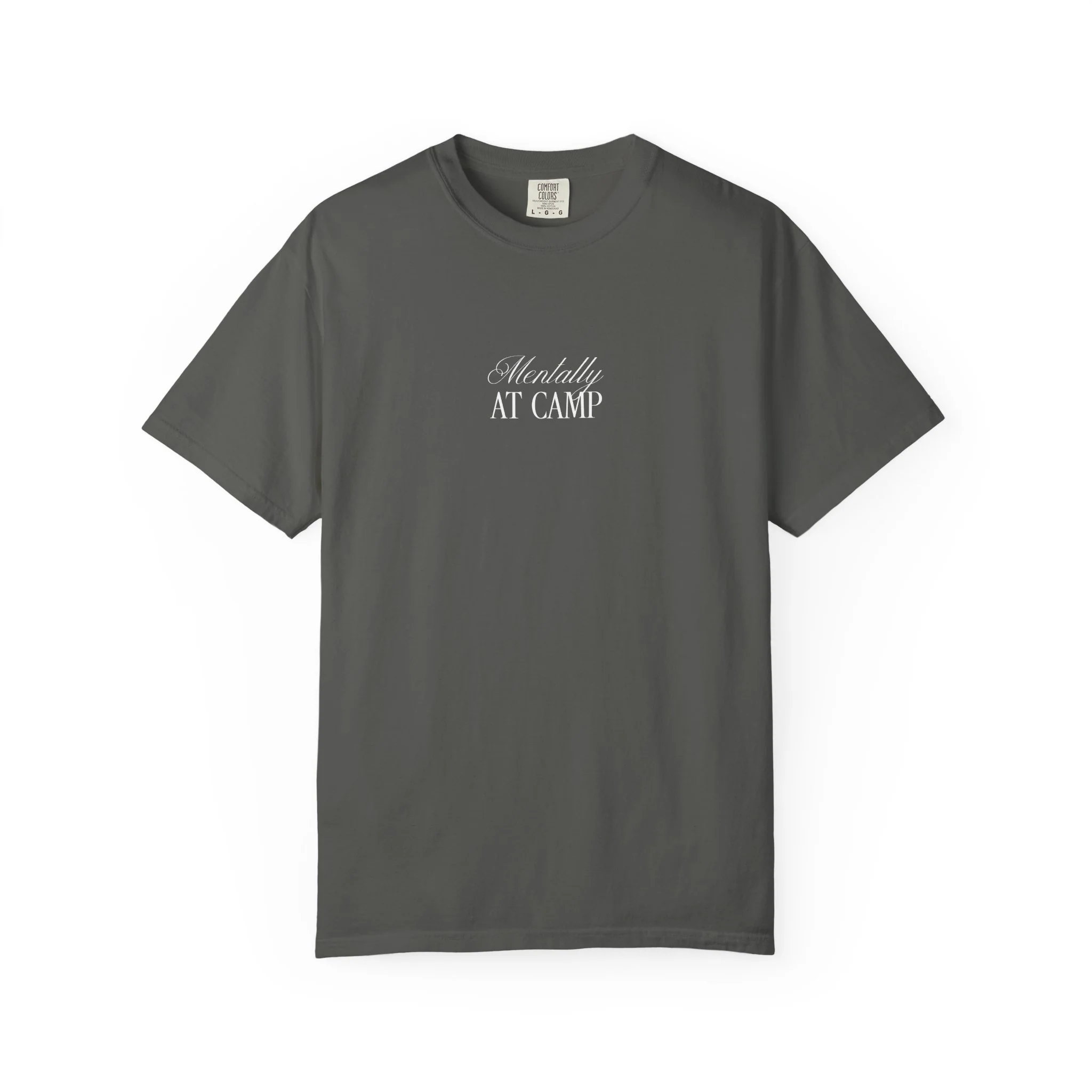 Mentally at Camp Relaxed Tee - Image 4