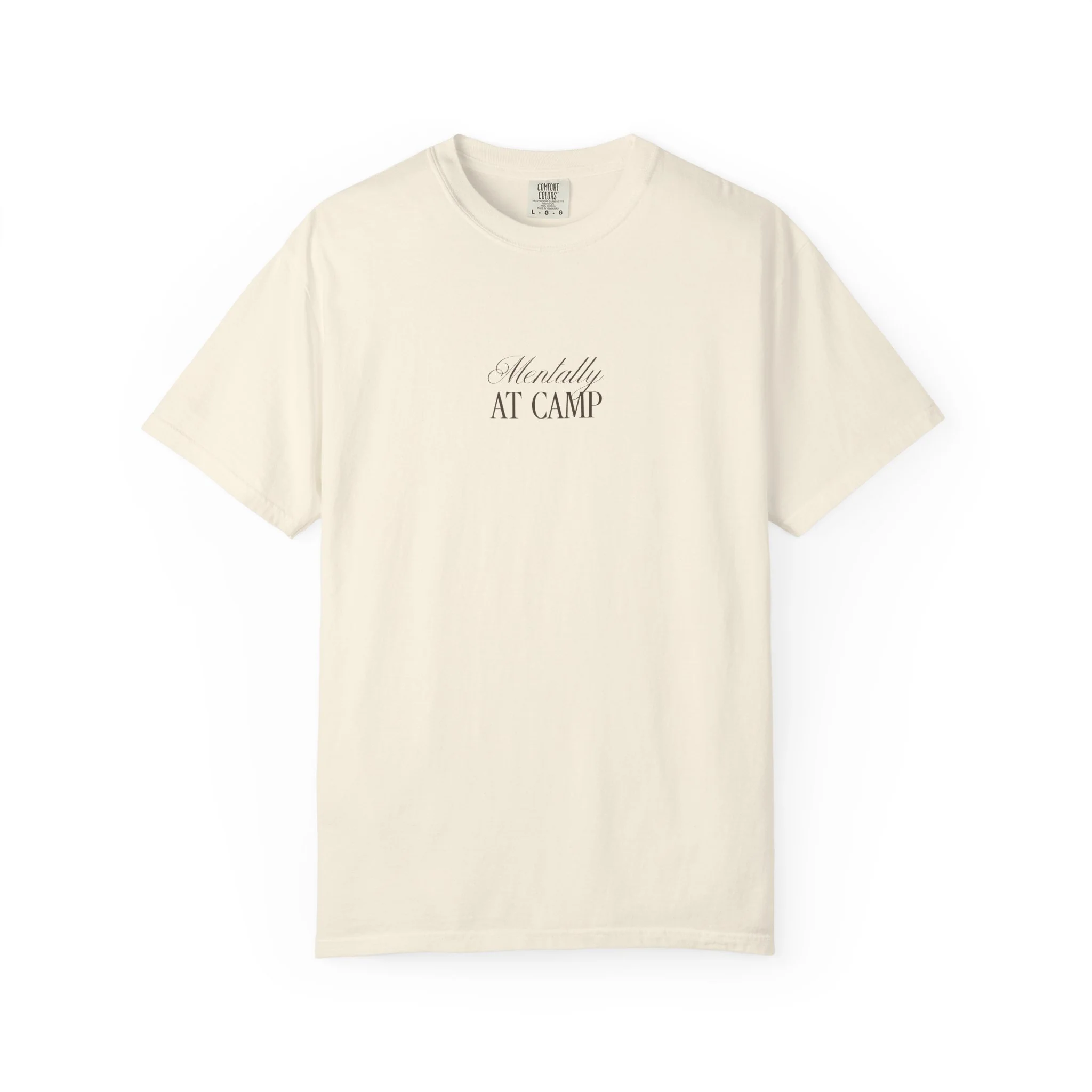 Mentally at Camp Relaxed Tee - Image 8