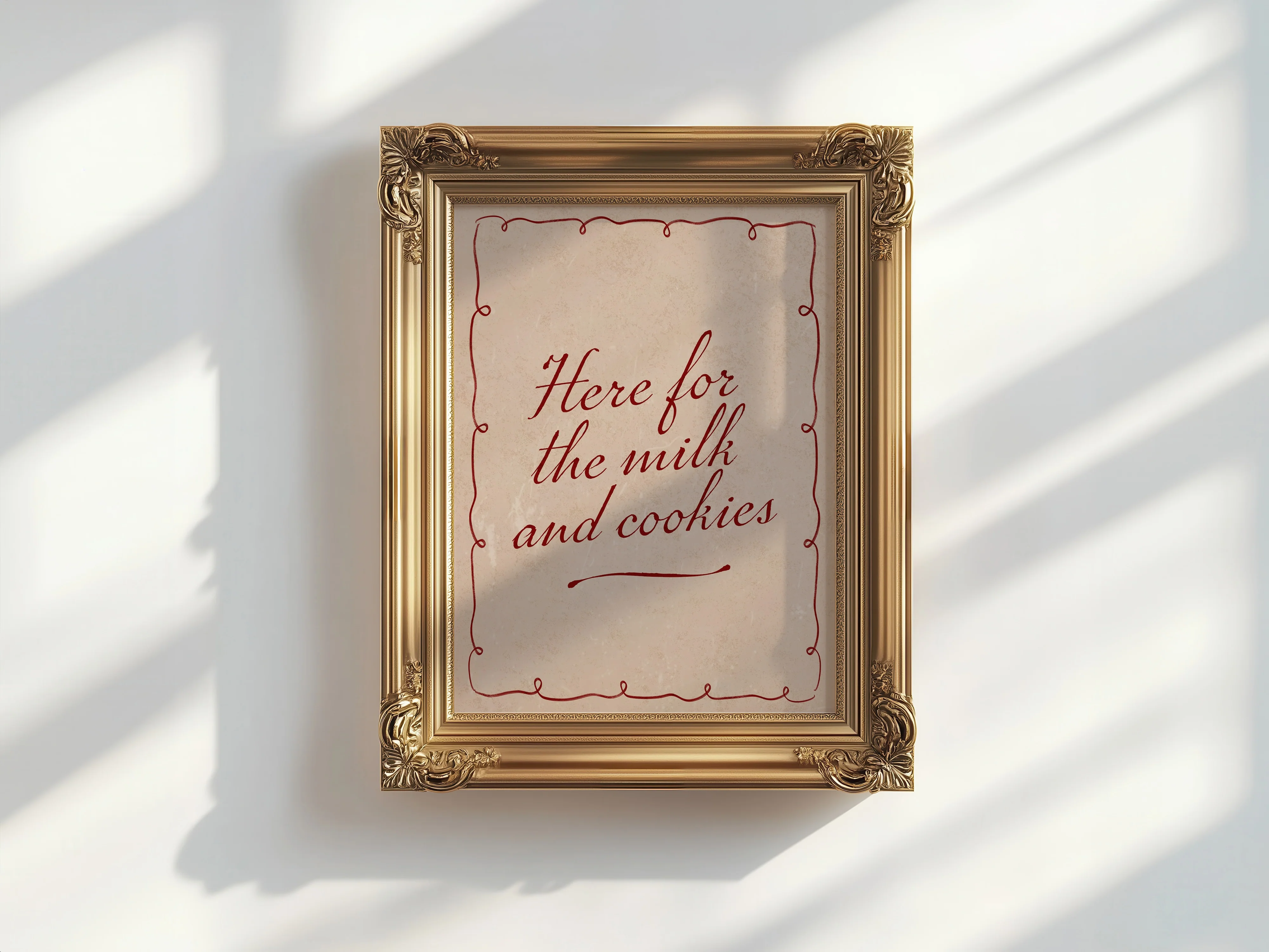 Milk & Cookies Wall Art Print - Image 6