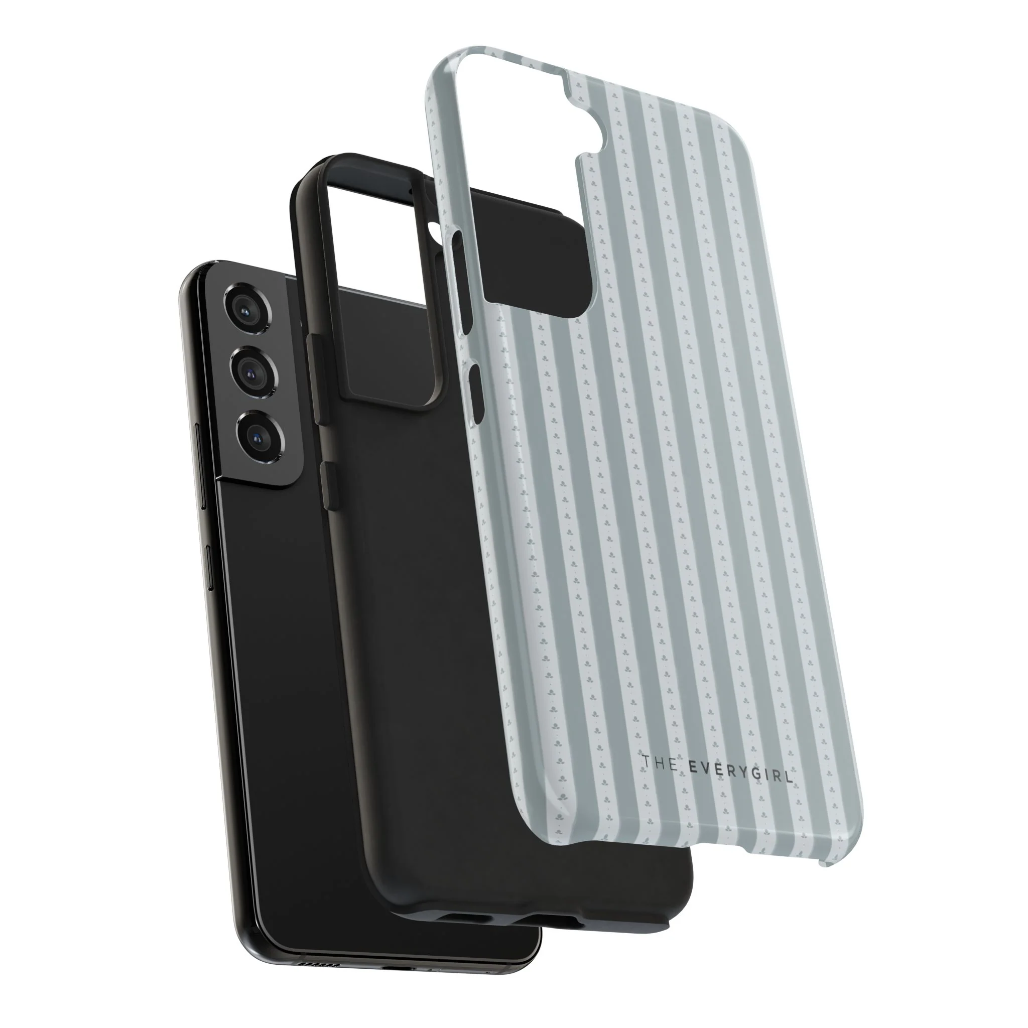 Muted Blue Stripe IPhone Case - Image 100