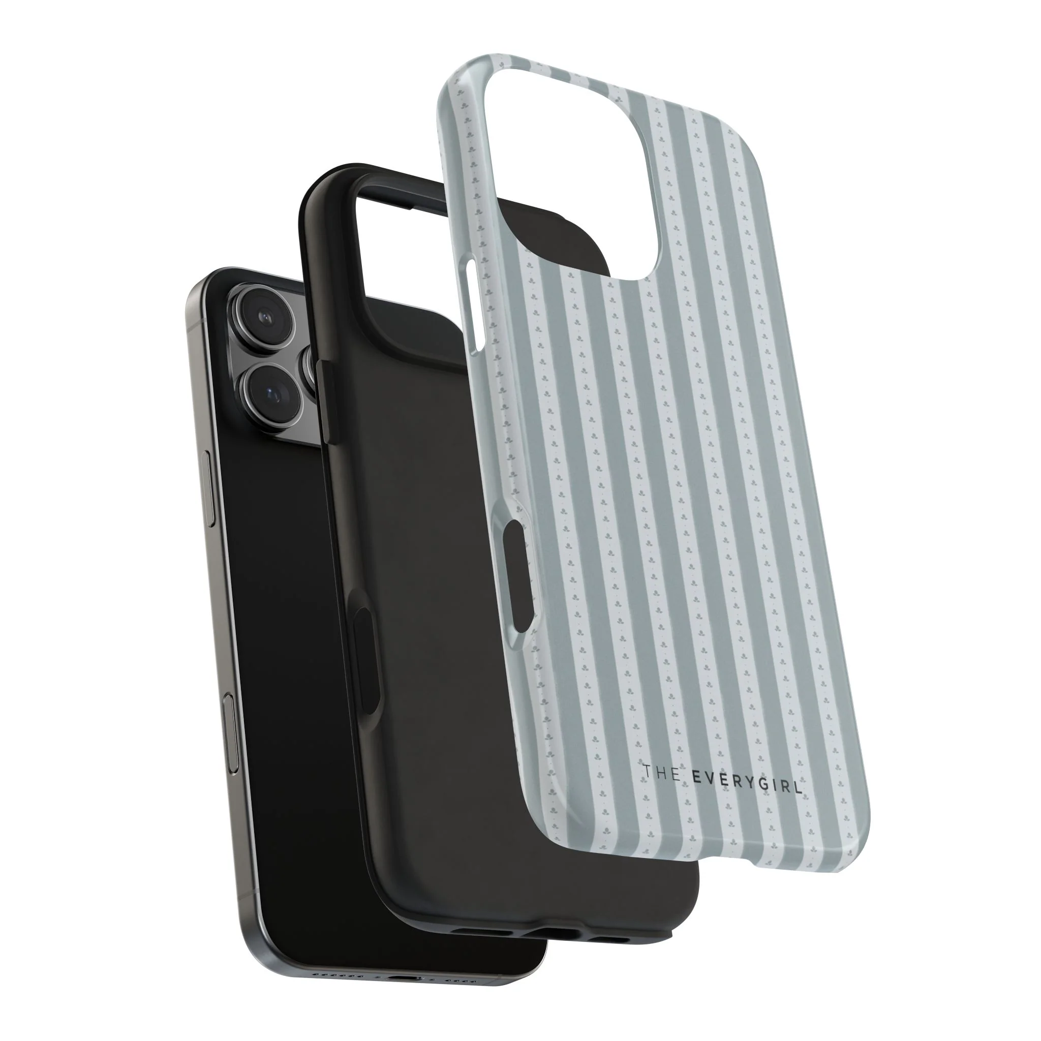 Muted Blue Stripe IPhone Case - Image 107