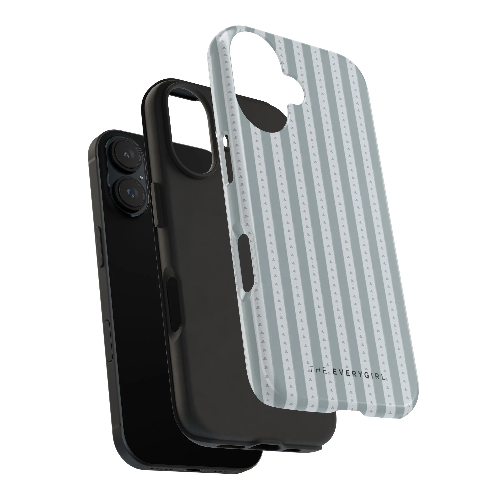 Muted Blue Stripe IPhone Case - Image 109