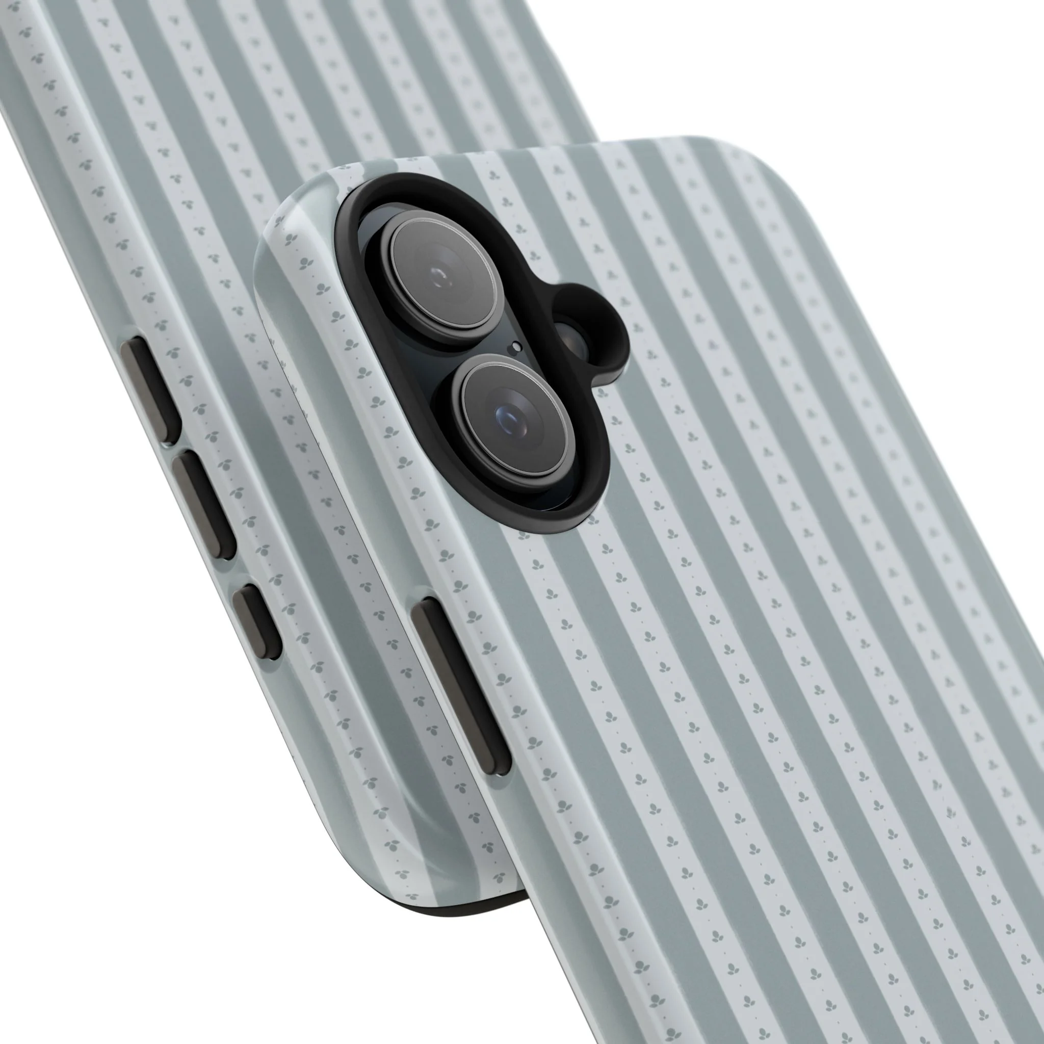 Muted Blue Stripe IPhone Case - Image 110