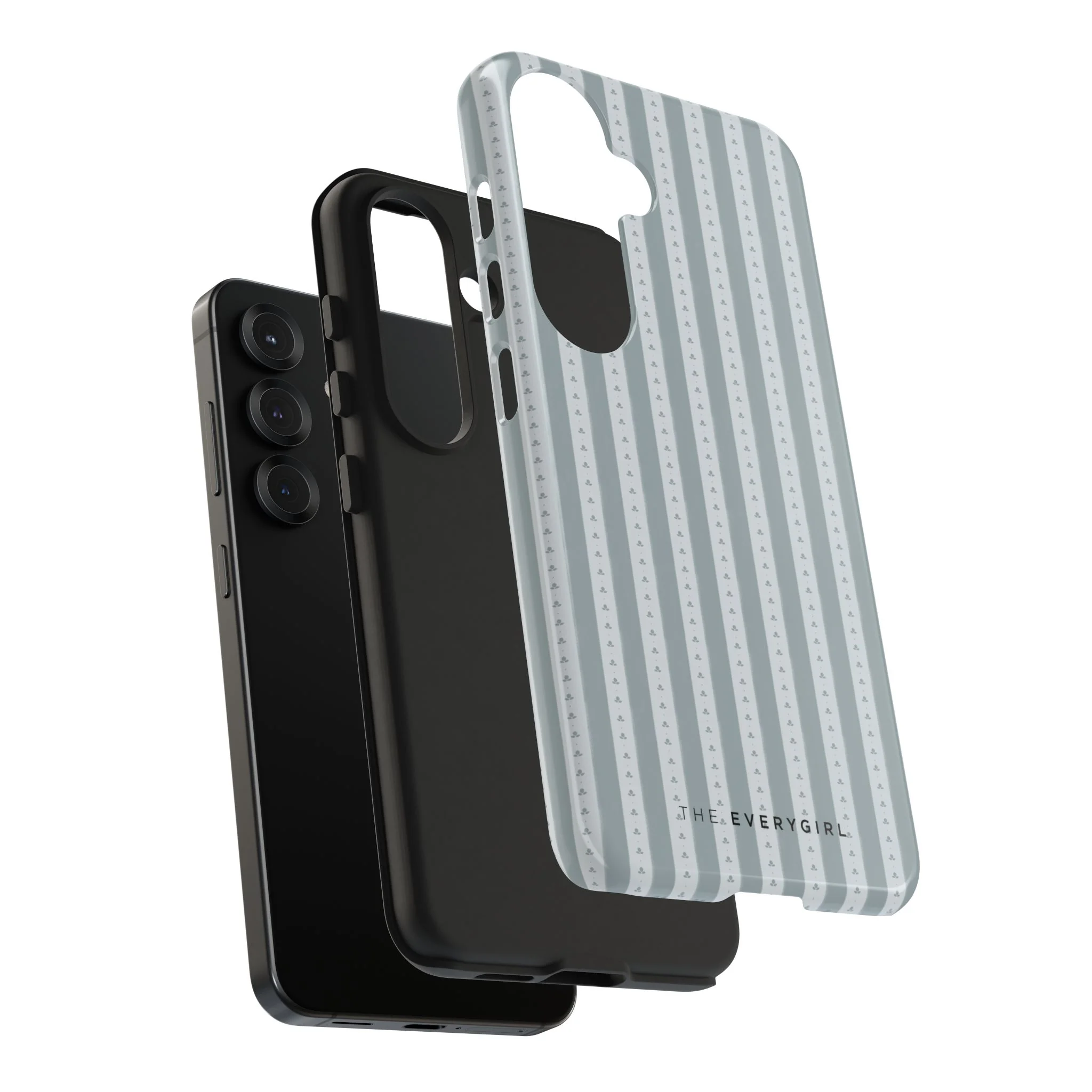 Muted Blue Stripe IPhone Case - Image 113