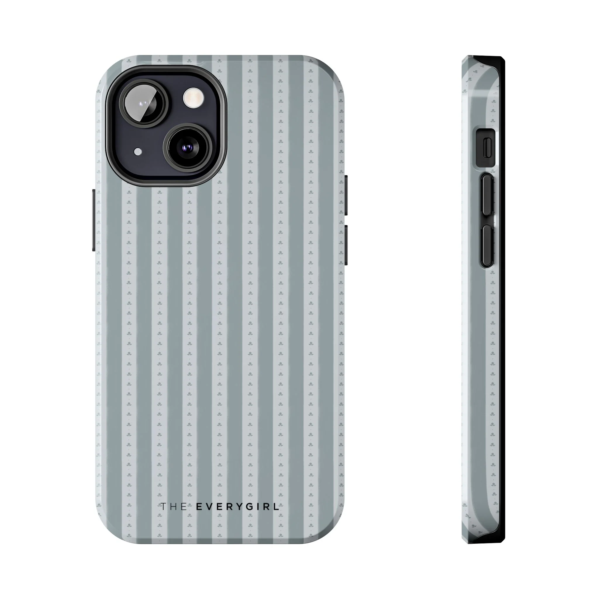 Muted Blue Stripe IPhone Case - Image 14